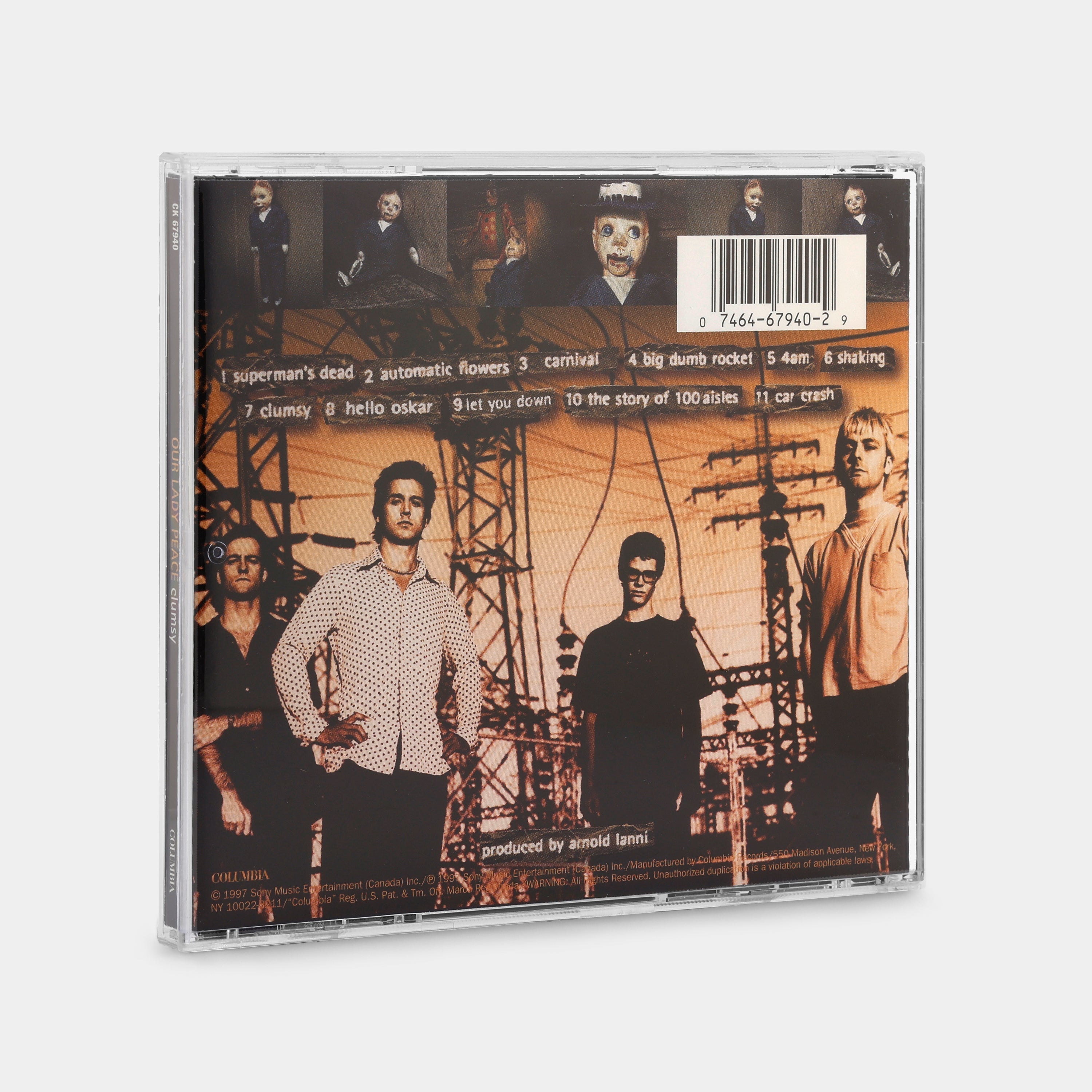 Our Lady Peace - Clumsy CD