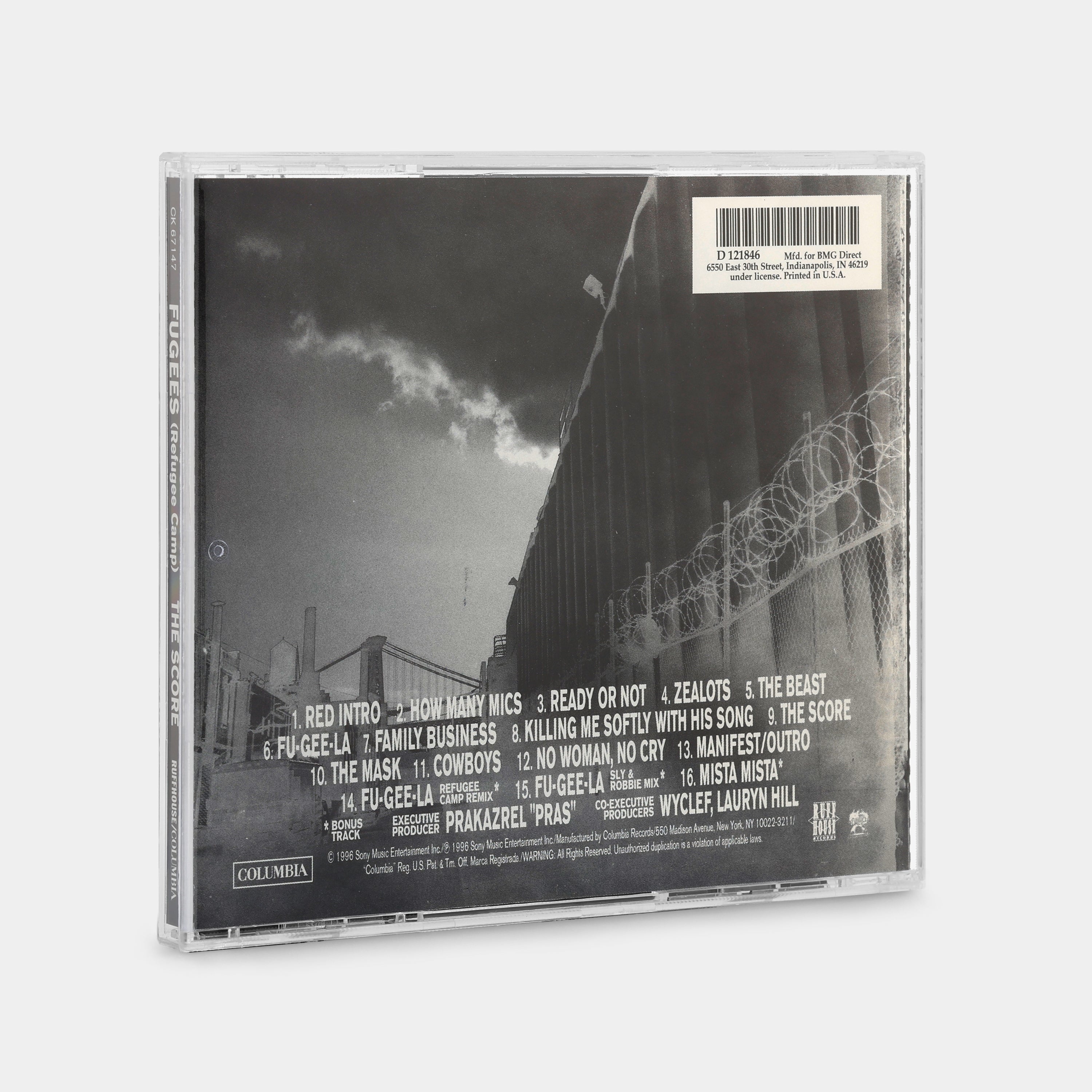 Fugees - The Score CD