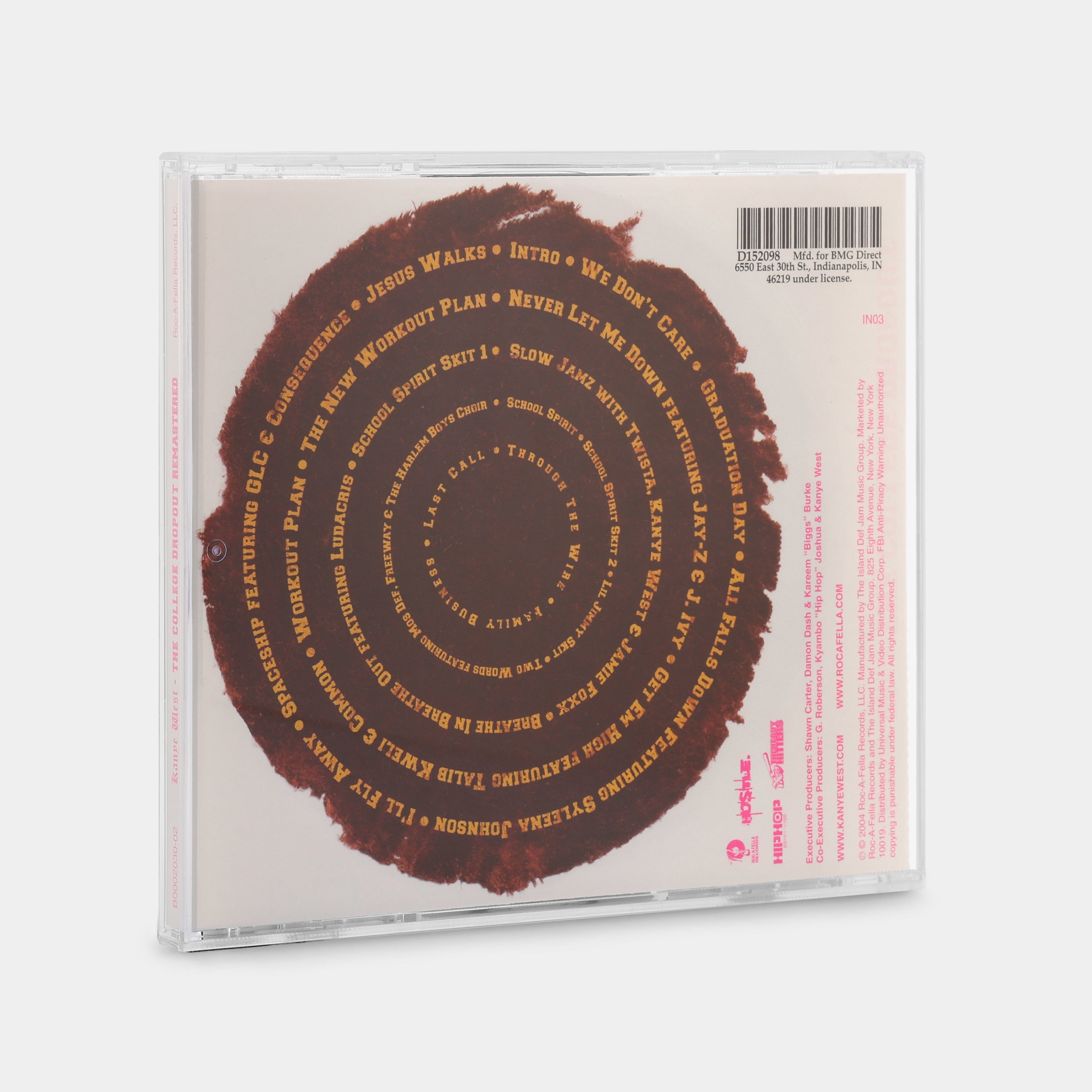 Kanye West - The College Dropout CD