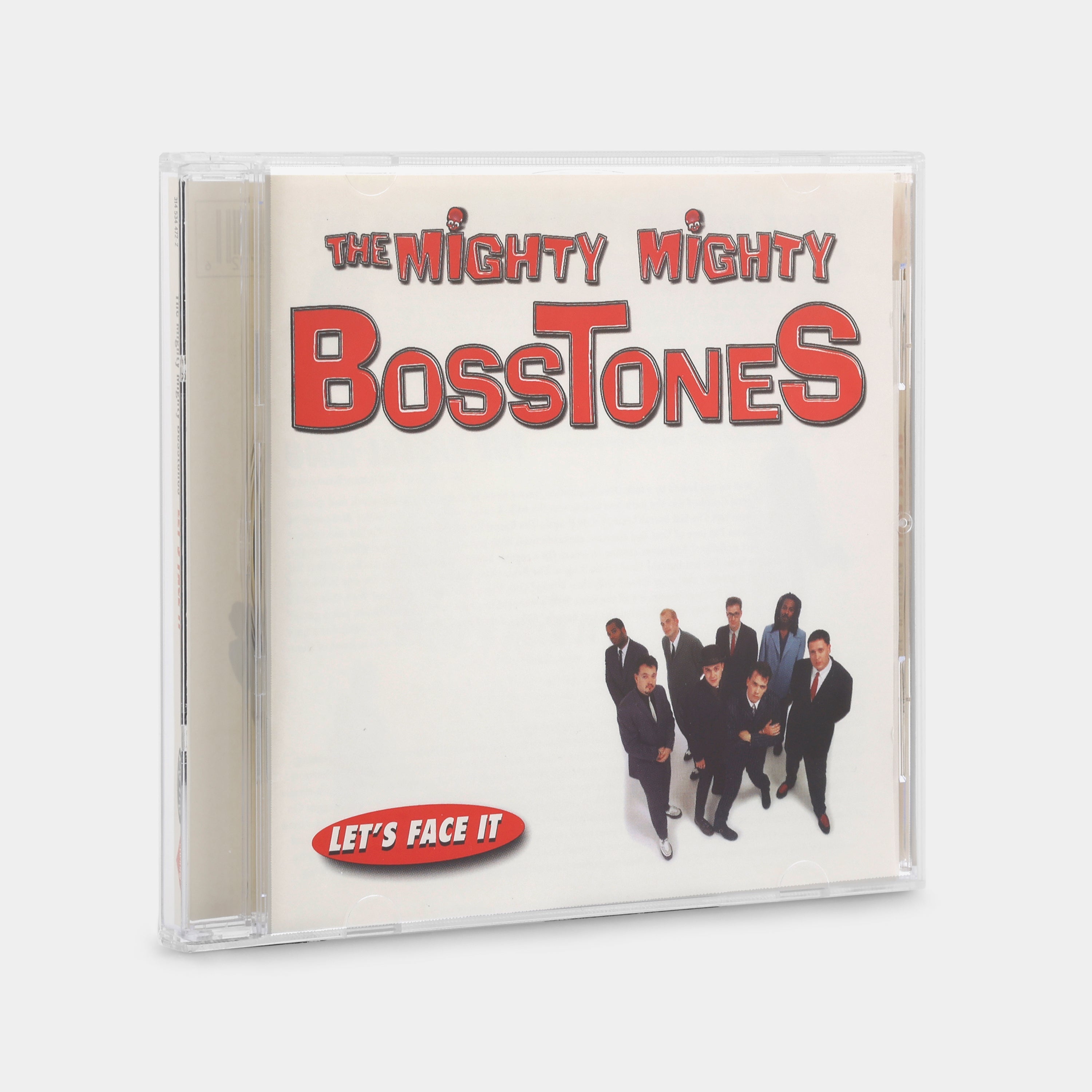 The Mighty Mighty Bosstones - Let's Face It CD
