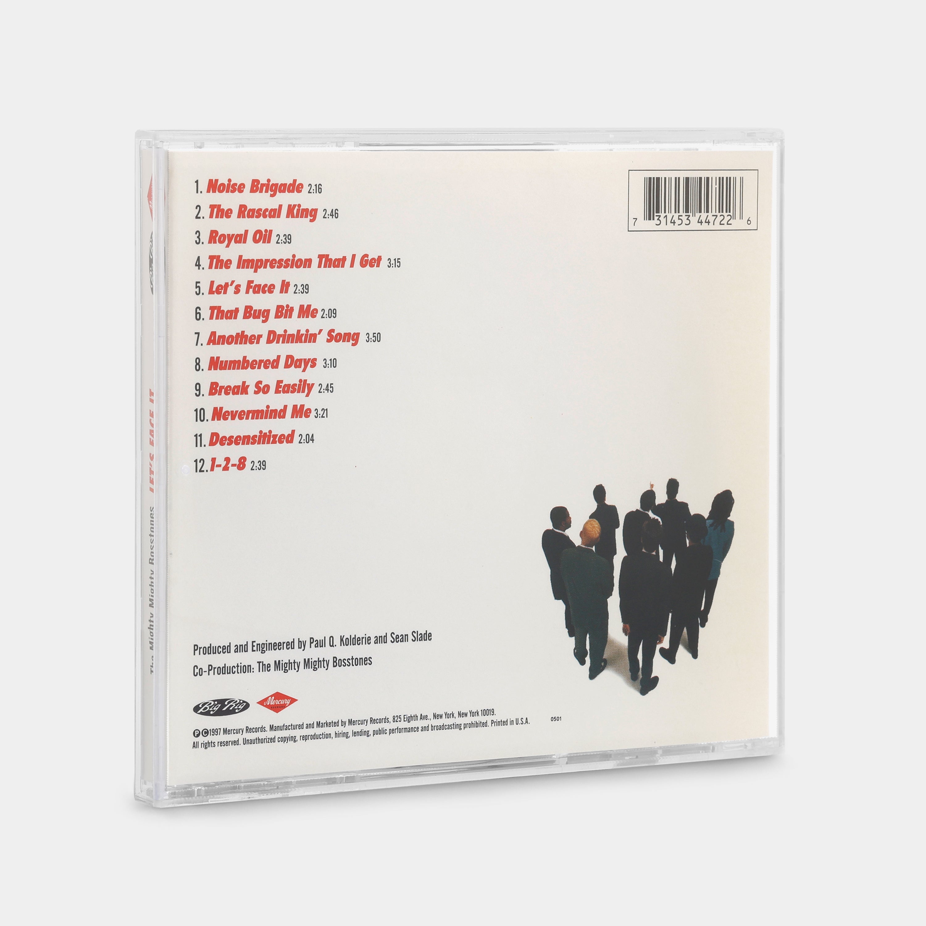 The Mighty Mighty Bosstones - Let's Face It CD