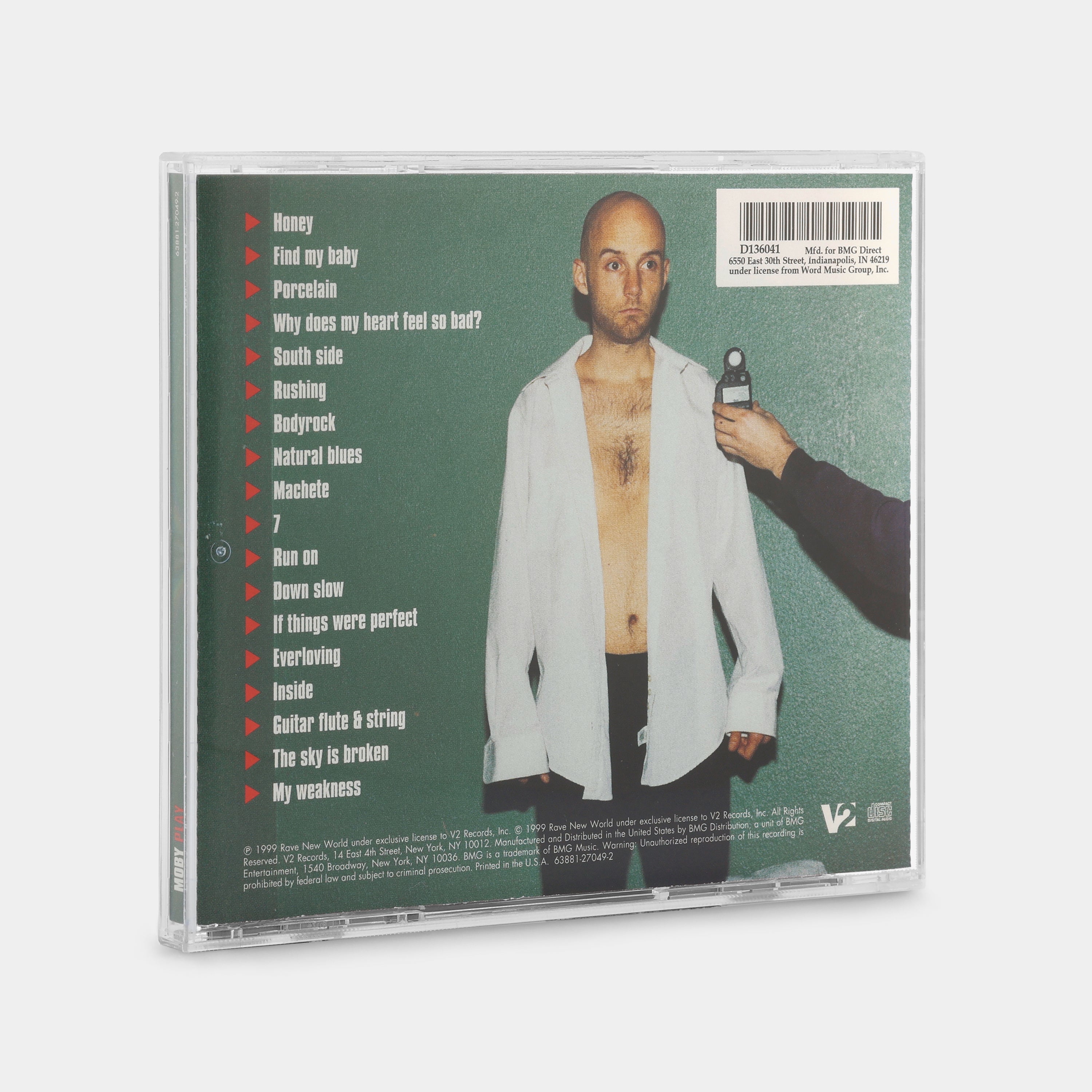 Moby - Play CD