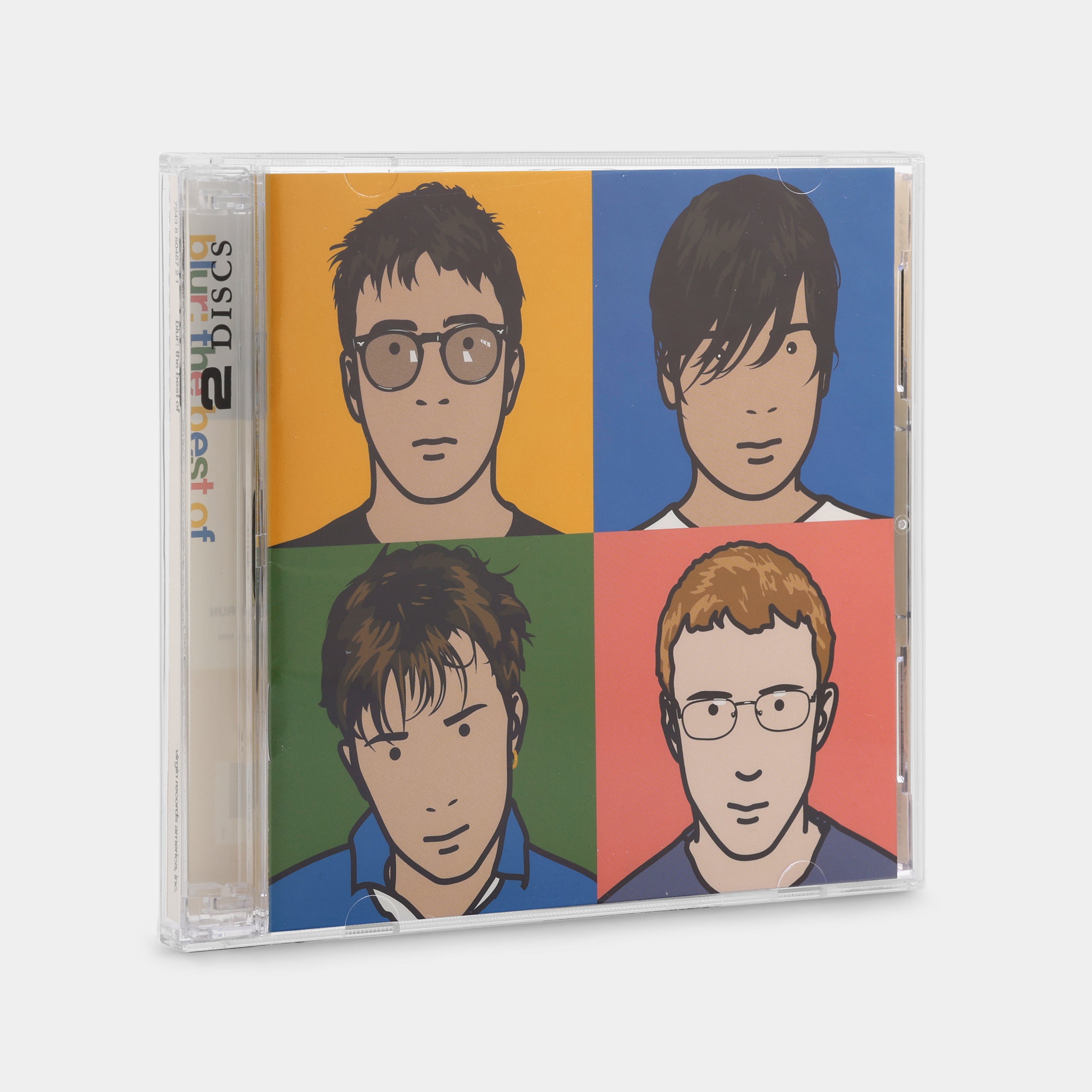 Blur - The Best Of 2xCD