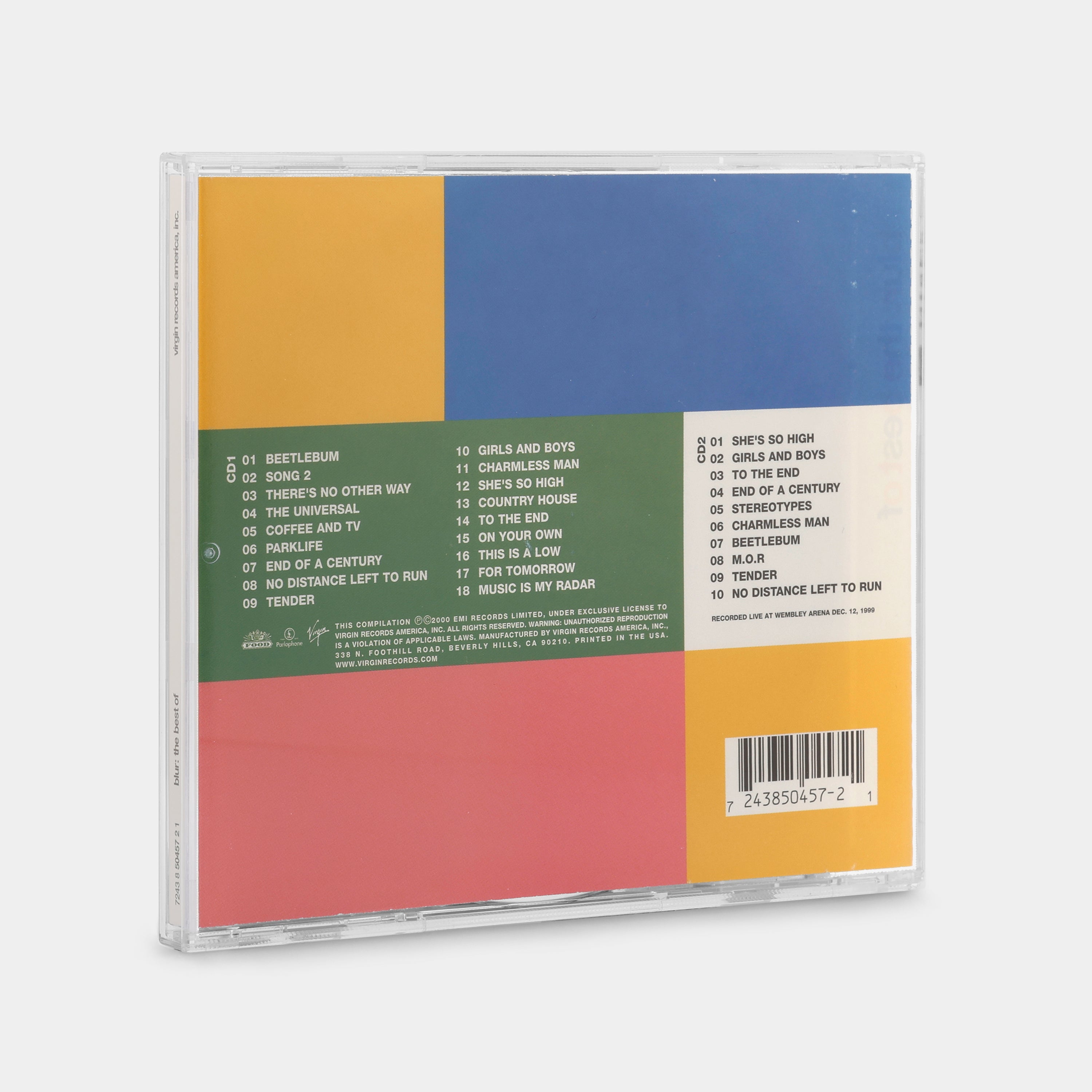 Blur - The Best Of 2xCD