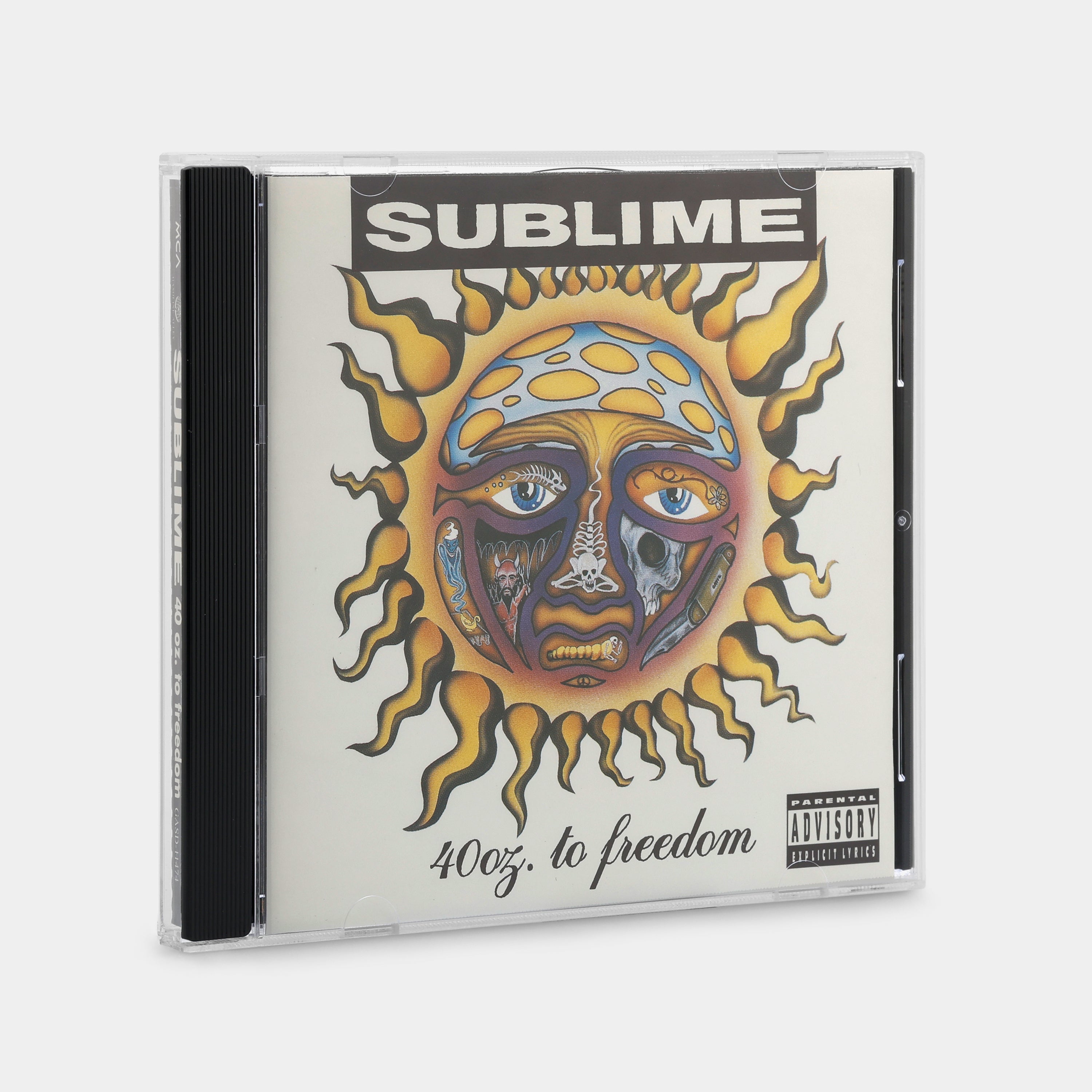 Sublime - 40oz. To Freedom CD