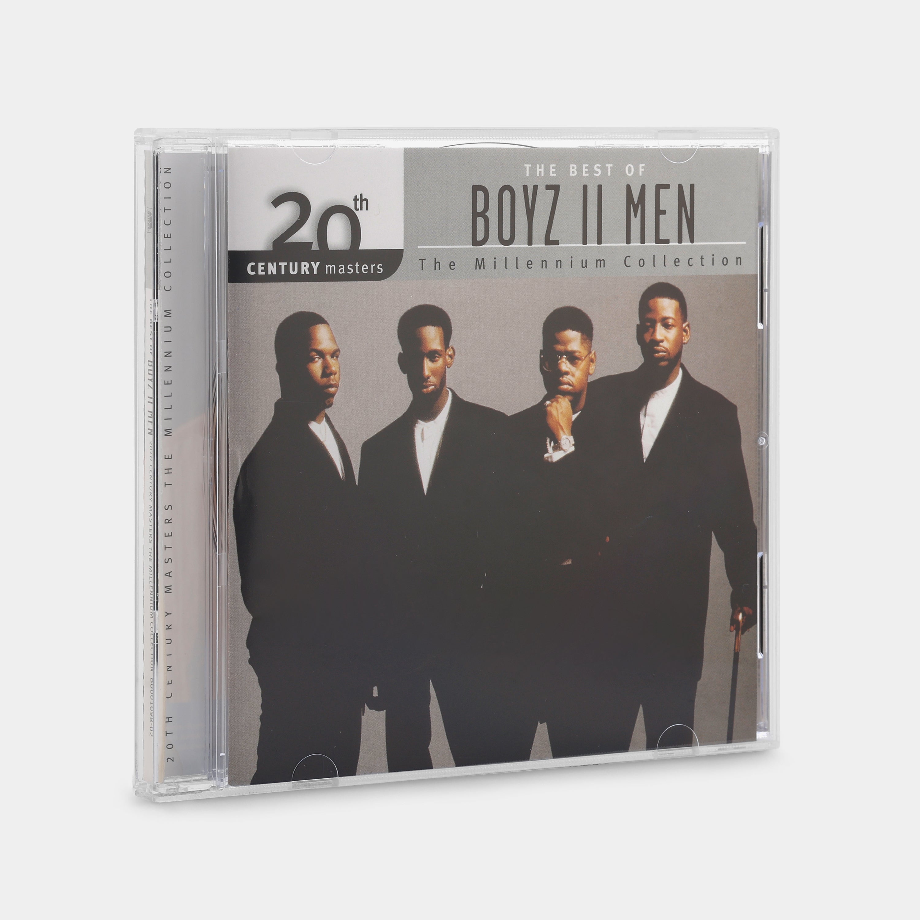 Boyz II Men - The Best Of Boyz II Men CD