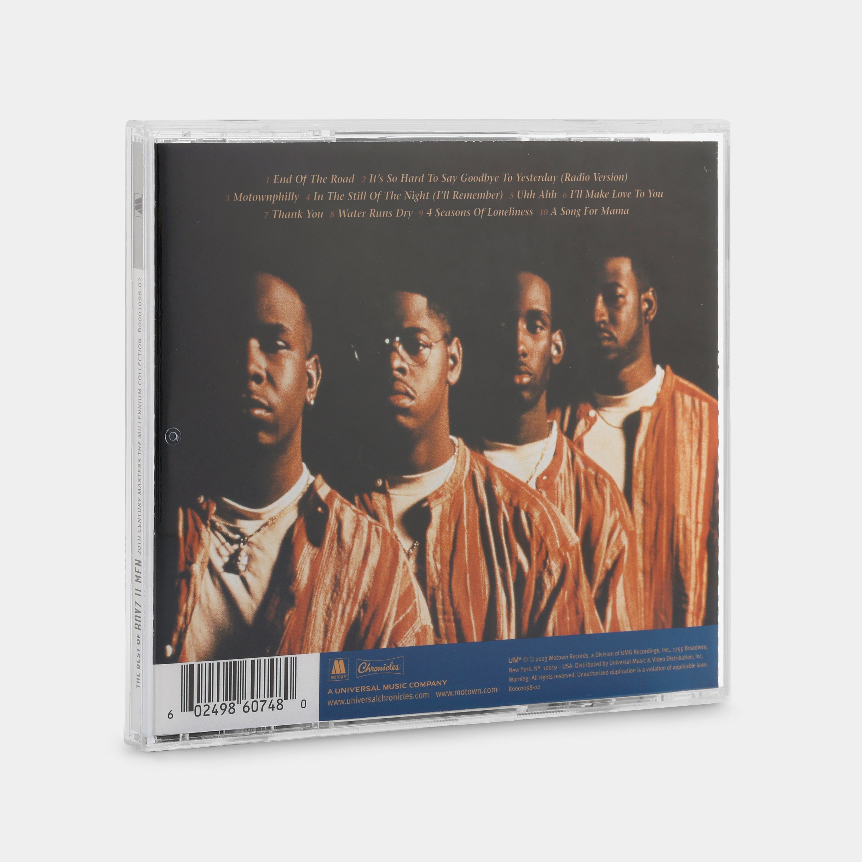 Boyz II Men - The Best Of Boyz II Men CD