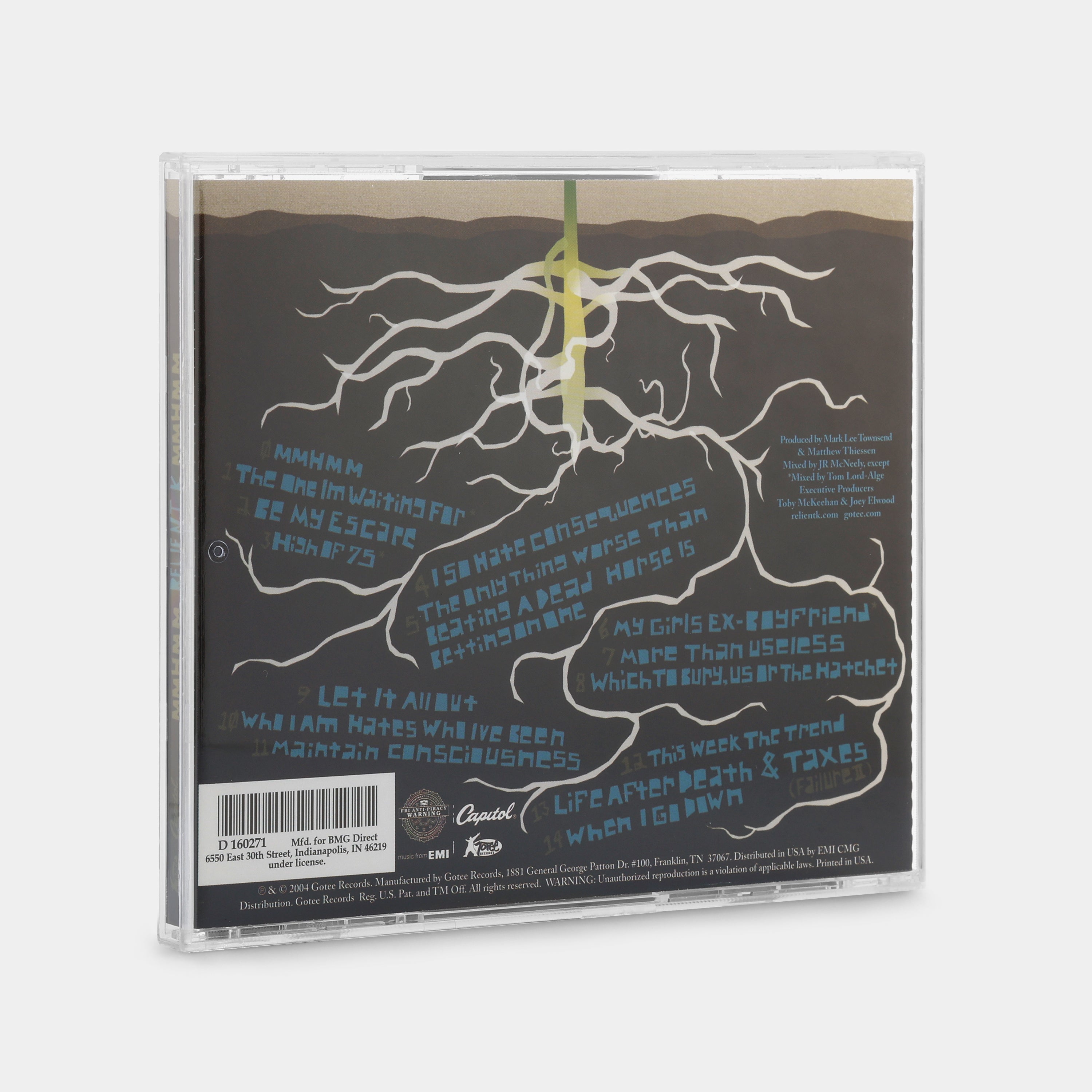 Relient K - Mmhmm CD
