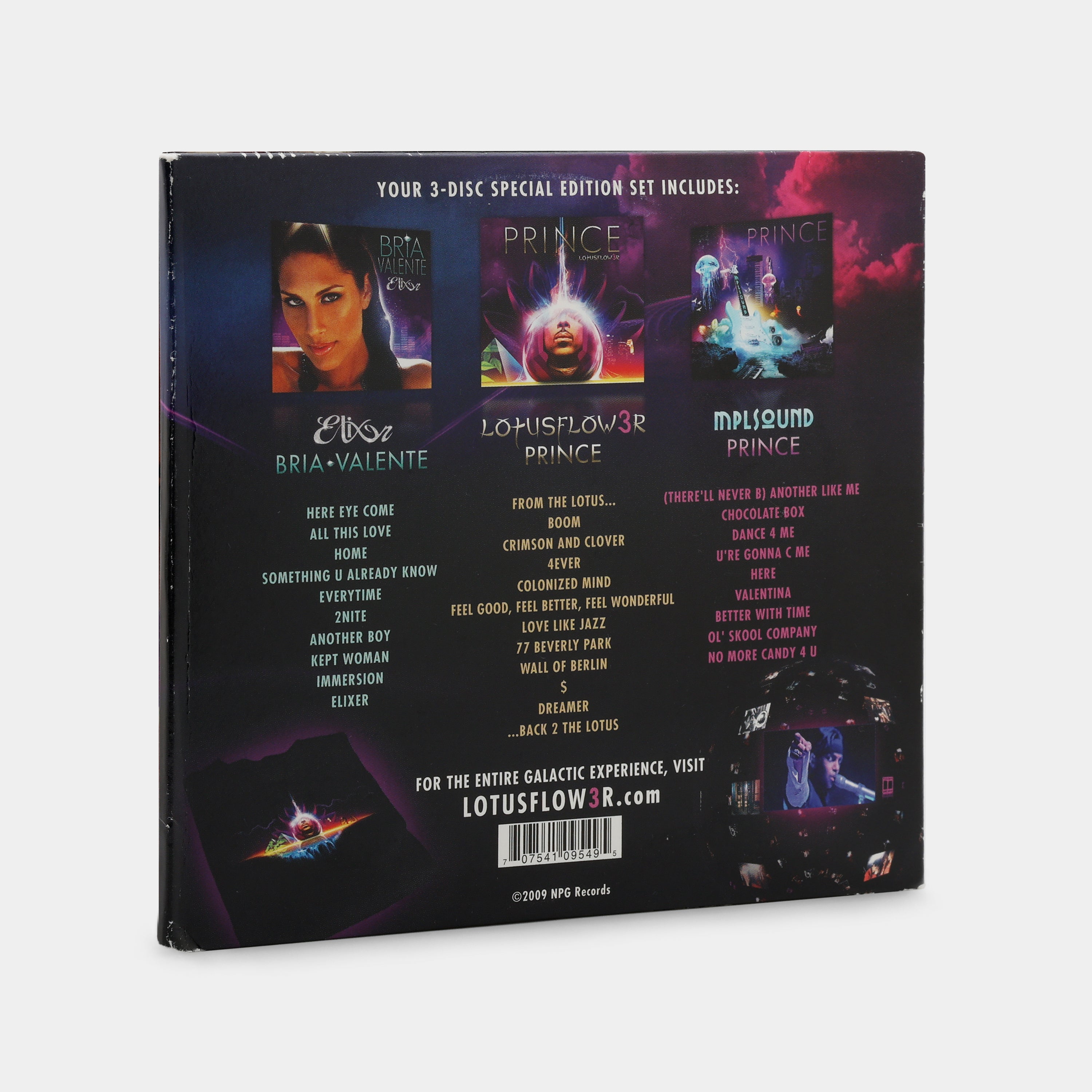 Prince / Bria Valente - Lotusflow3r 3xCD