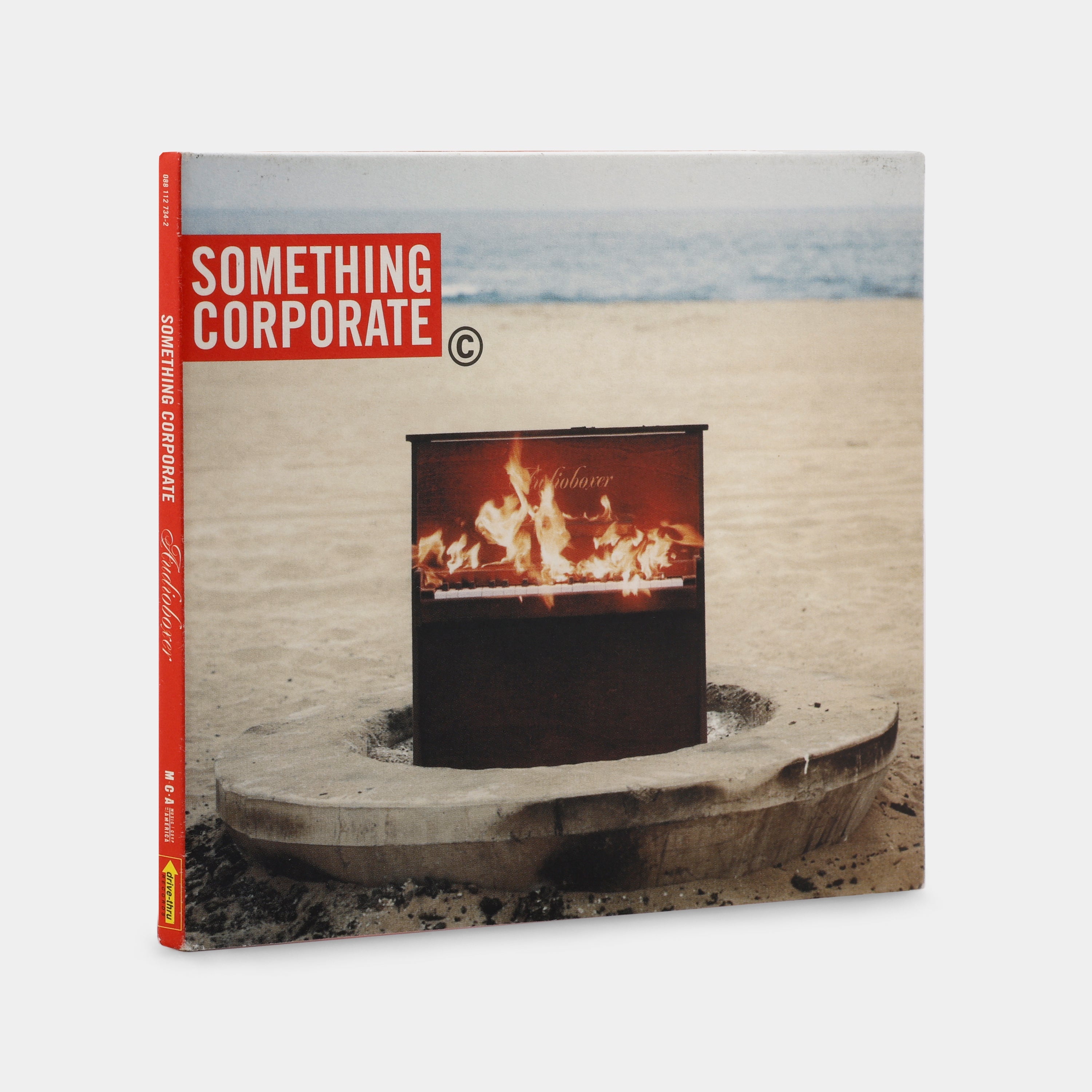 Something Corporate - Audioboxer CD
