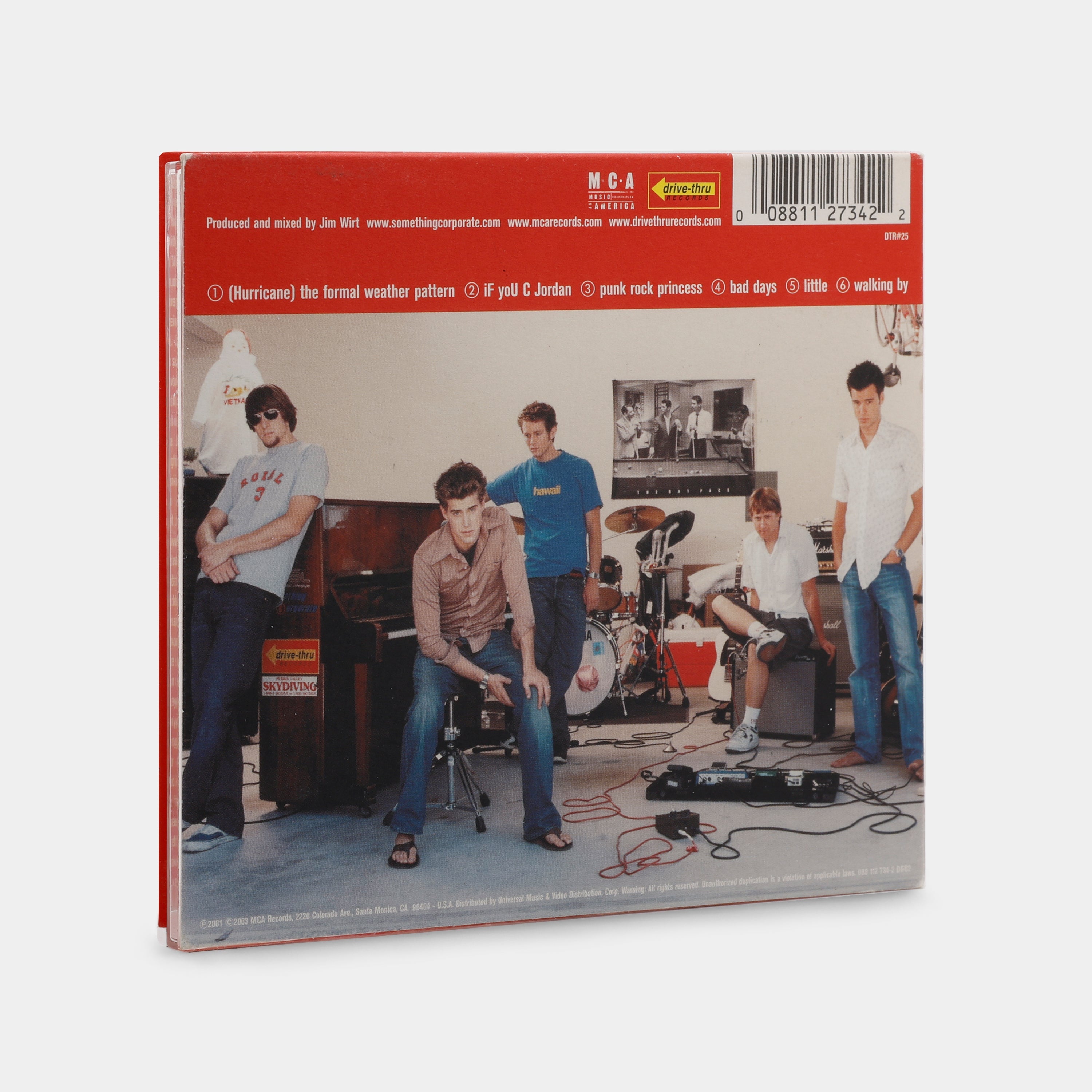 Something Corporate - Audioboxer CD