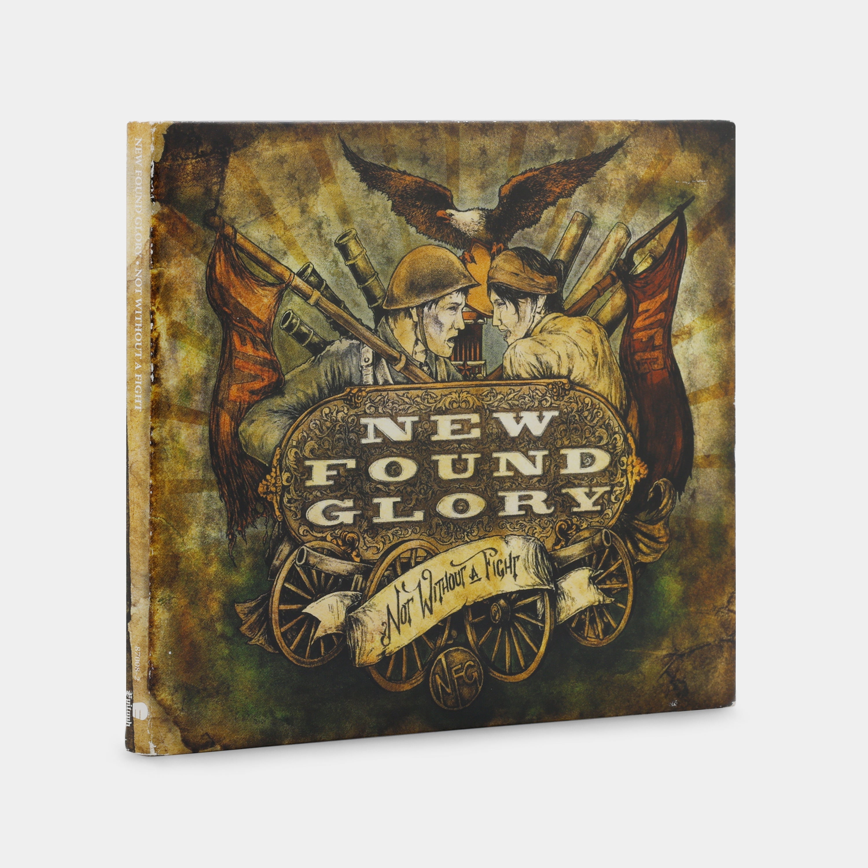 New Found Glory - Not Without A Fight CD