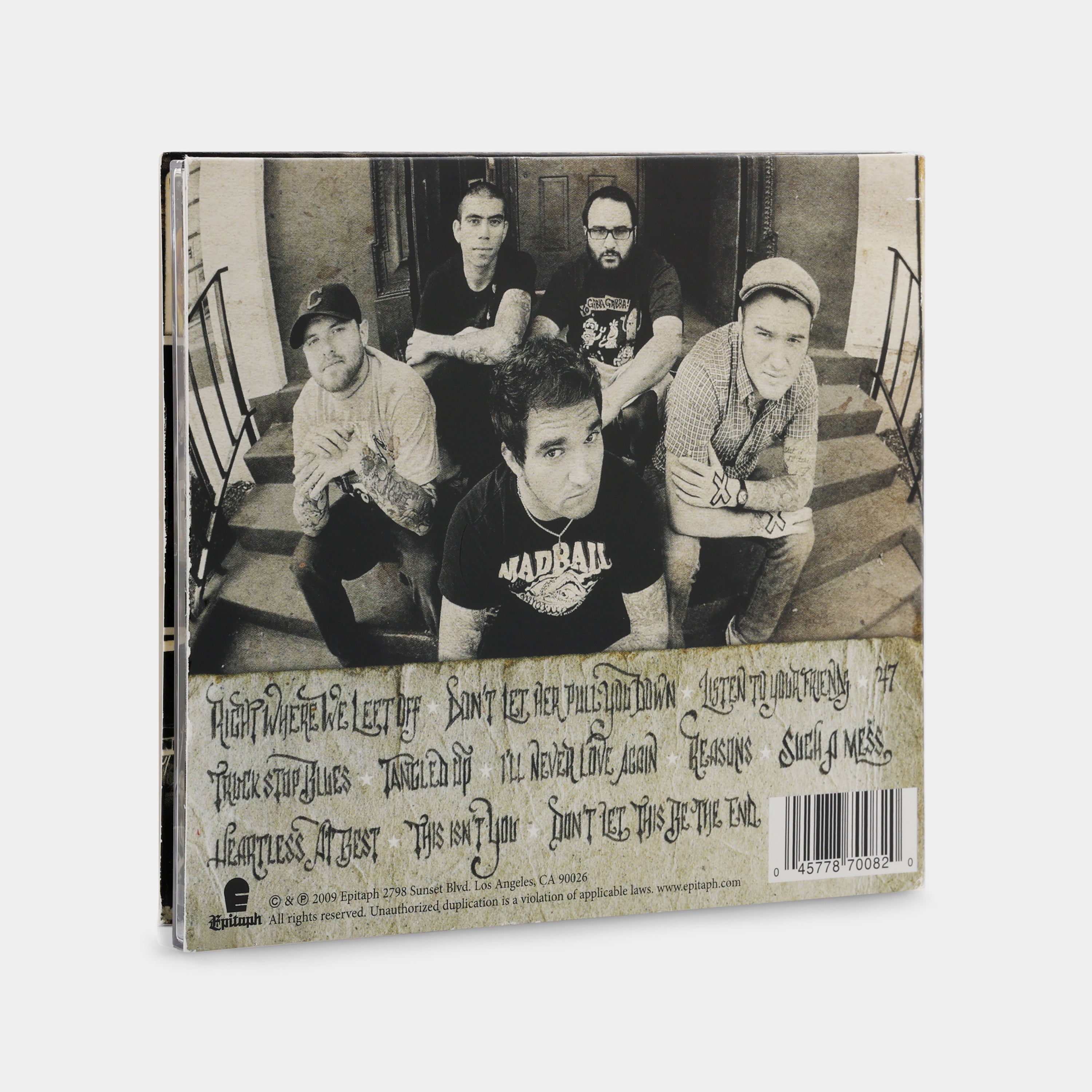 New Found Glory - Not Without A Fight CD