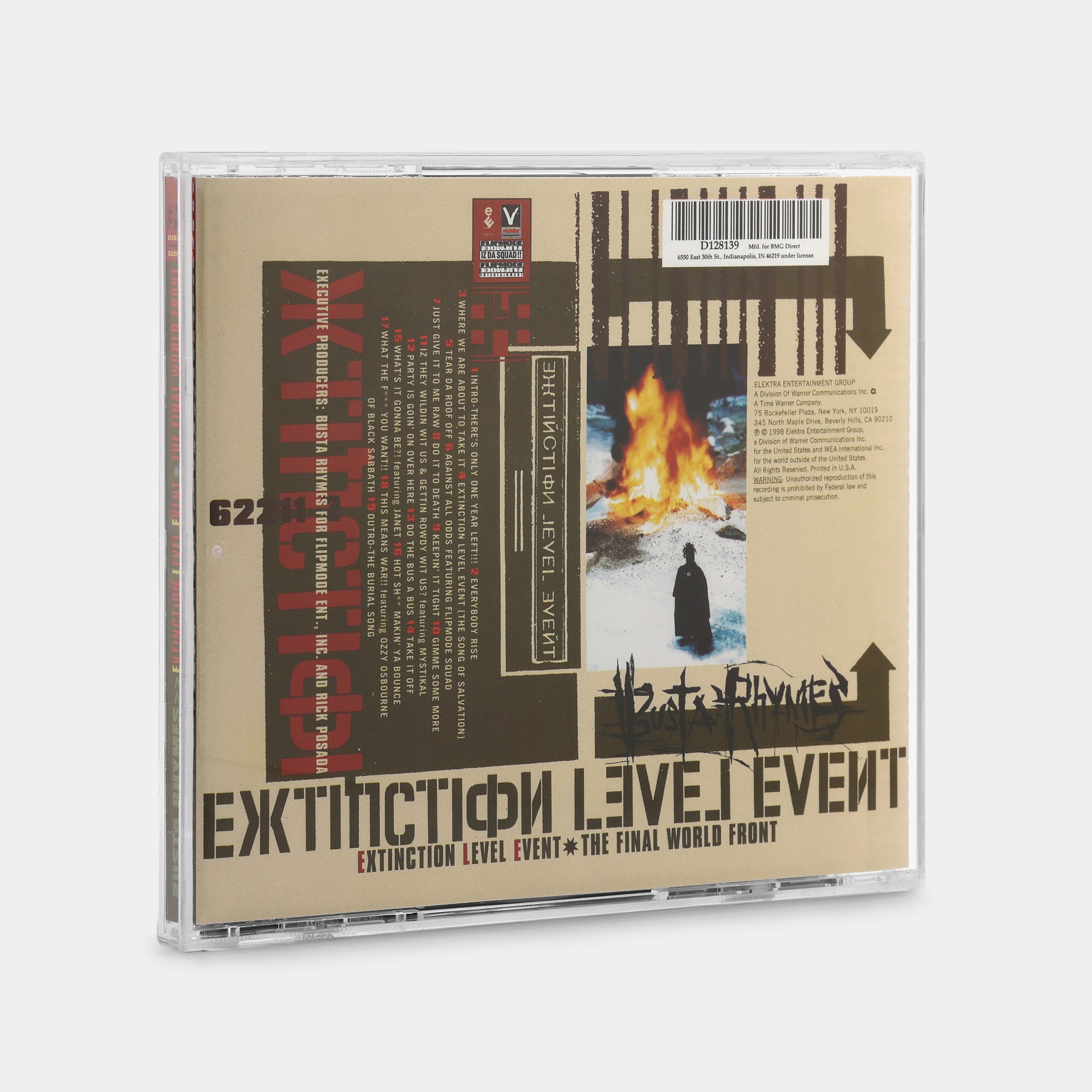 Busta Rhymes - Extinction Level Event: The Final World Front CD