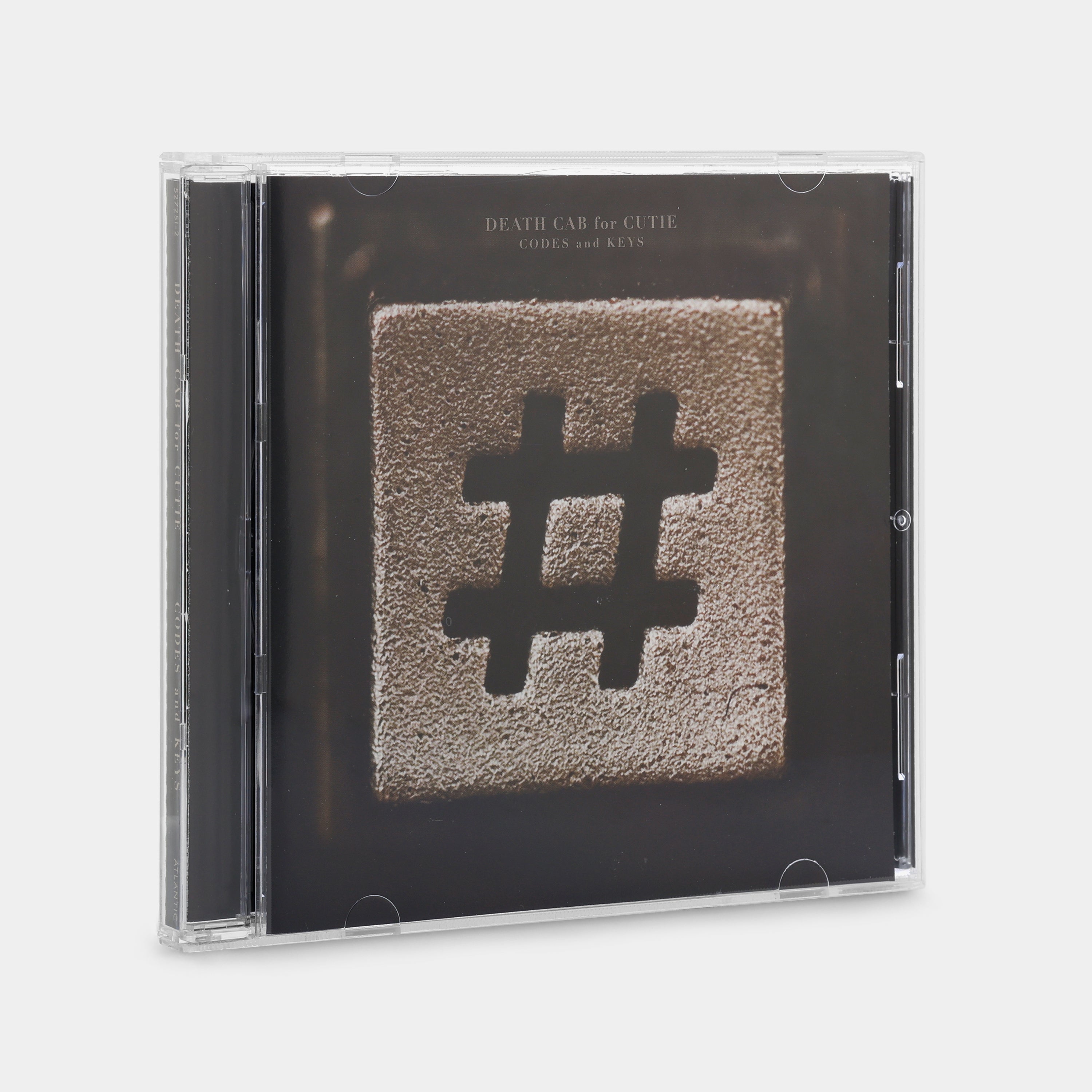 Death Cab For Cutie - Codes And Keys CD