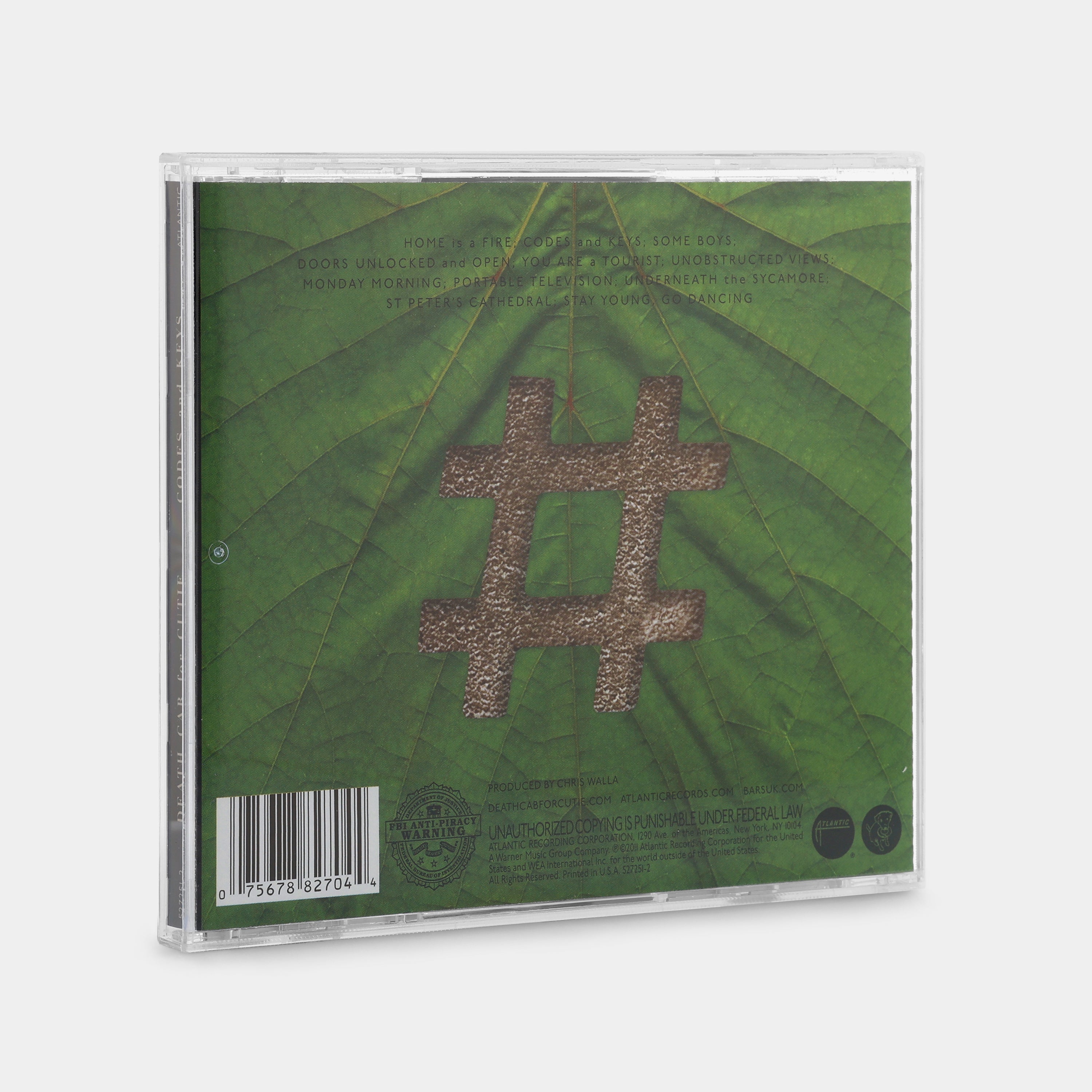 Death Cab For Cutie - Codes And Keys CD – Retrospekt