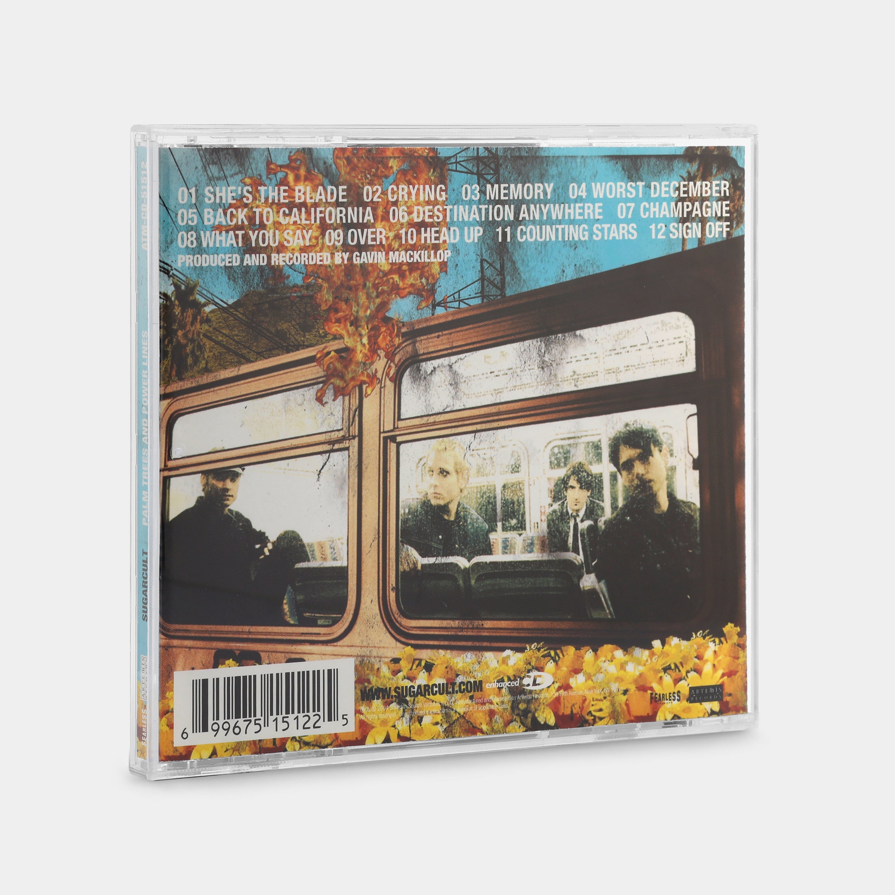 Sugarcult - Palm Trees And Power Lines CD