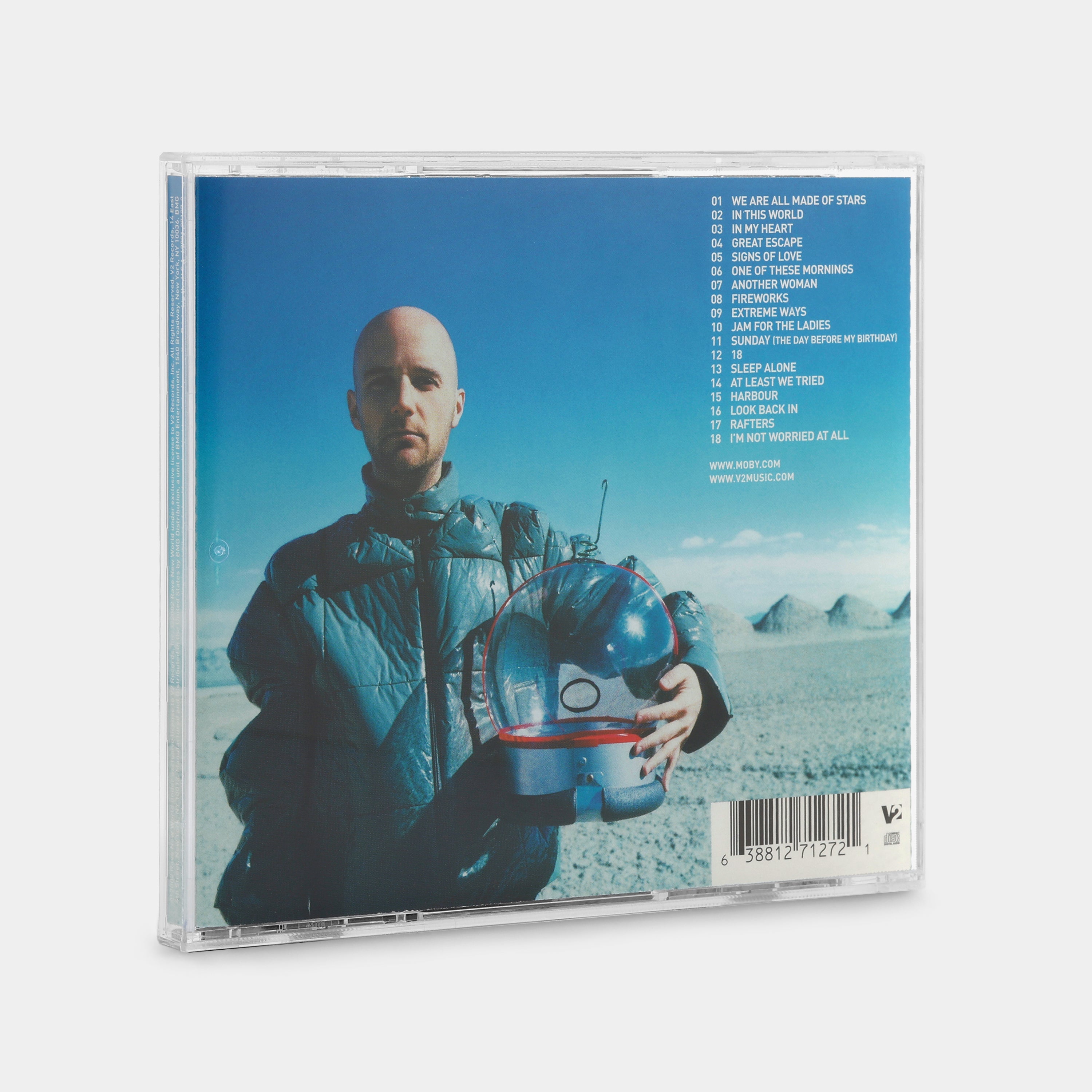 Moby - 18 CD