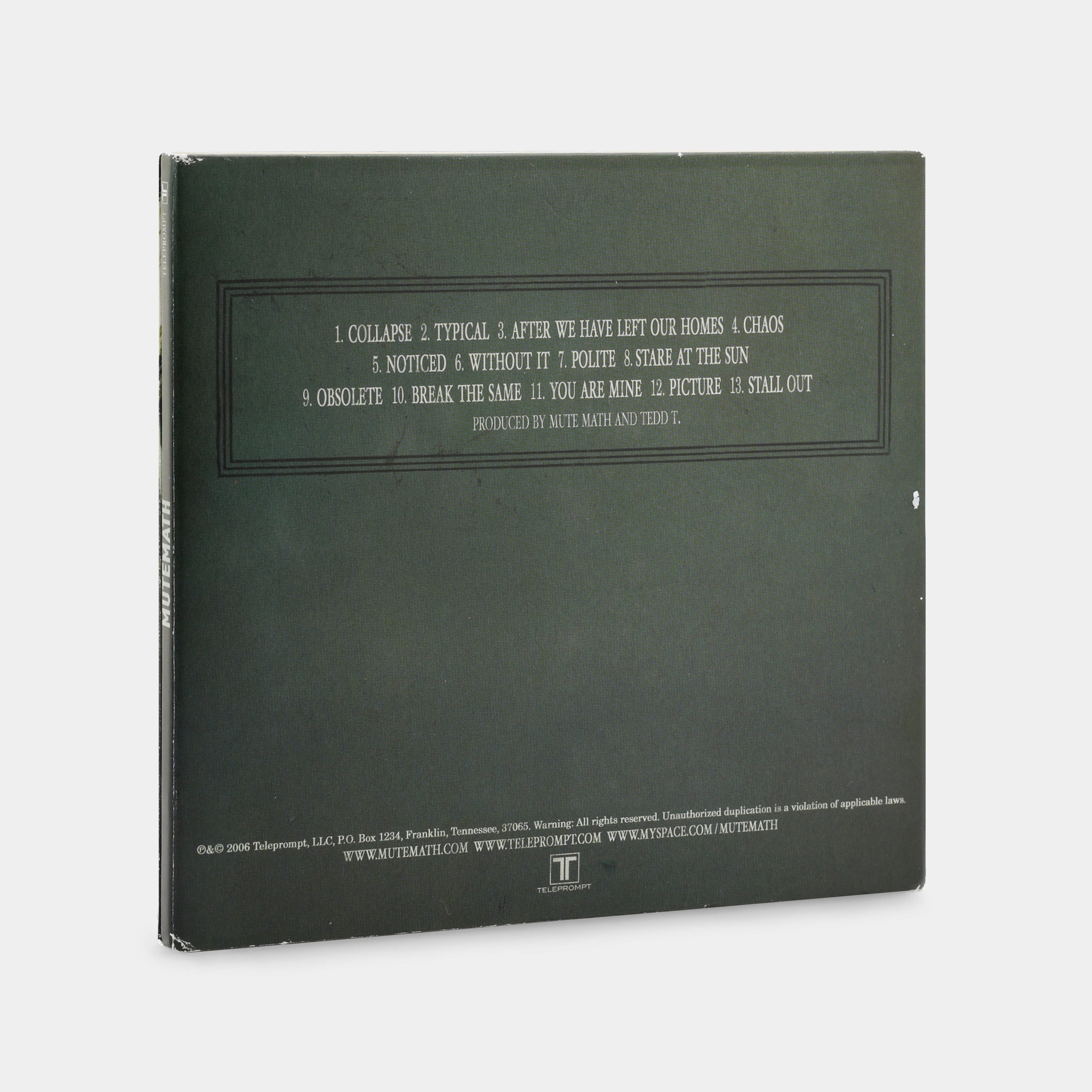 Mutemath - Mutemath CD