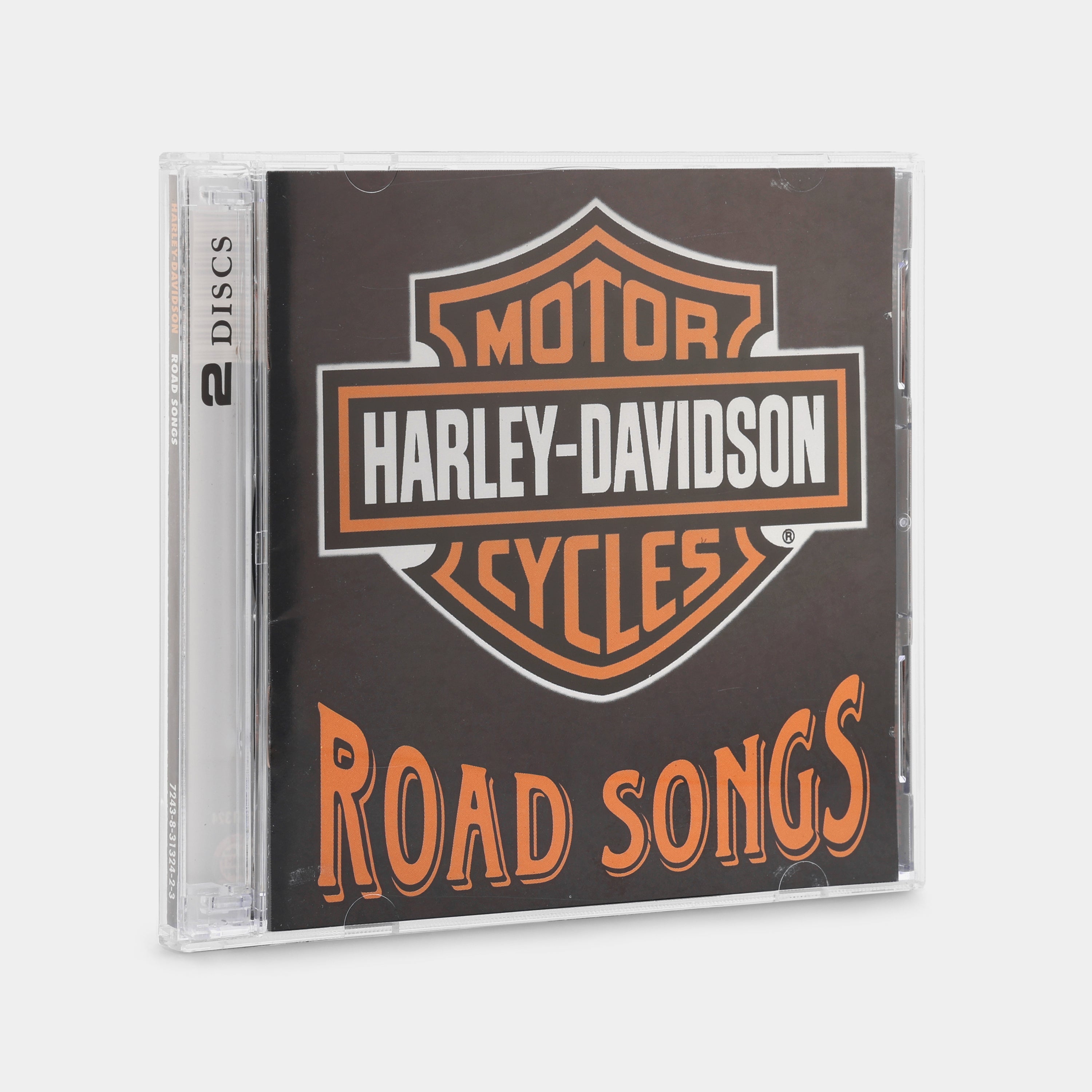 Harley-Davidson Road Songs 2xCD