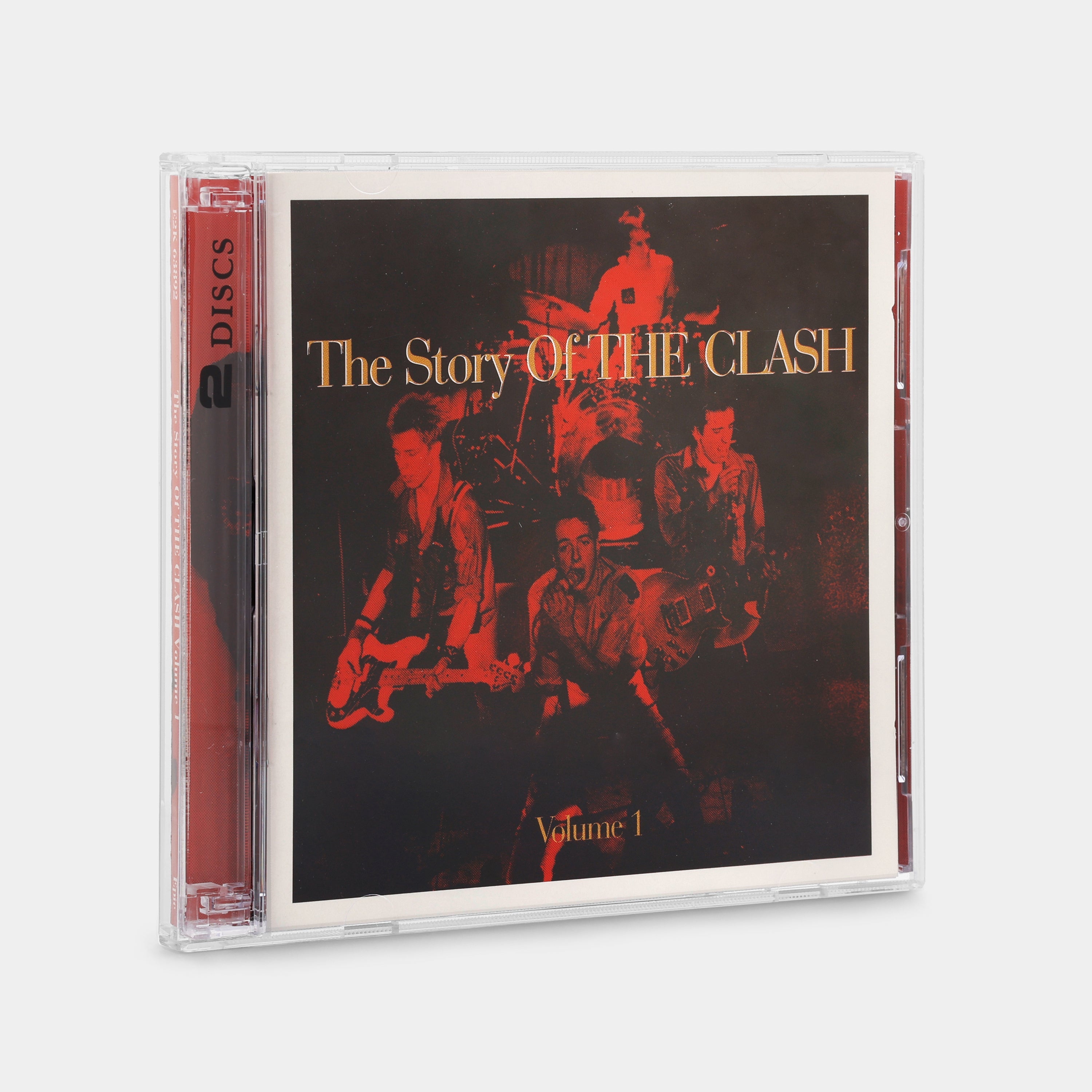 The Clash - The Story Of The Clash, Volume 1 2xCD