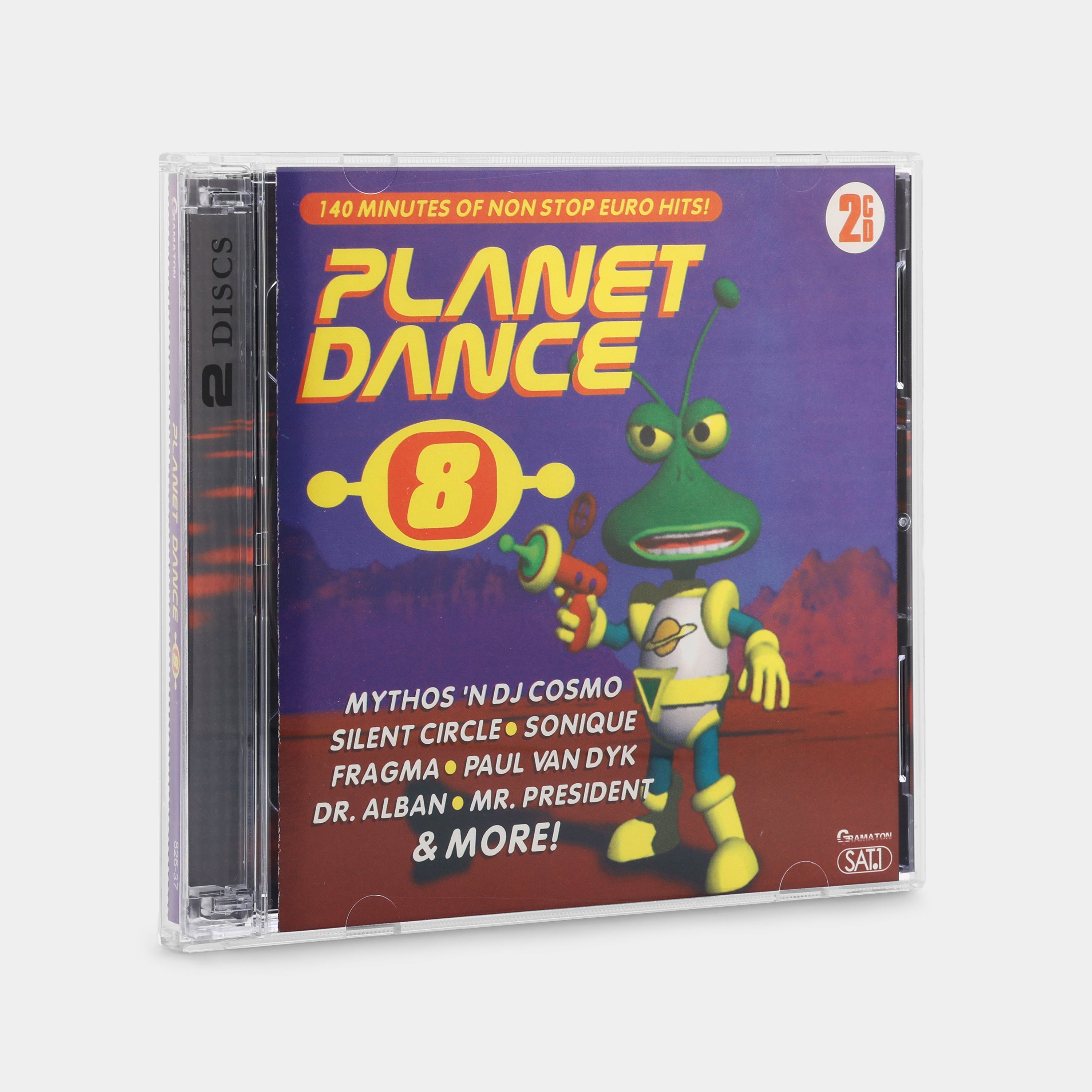 Planet Dance 8 CD