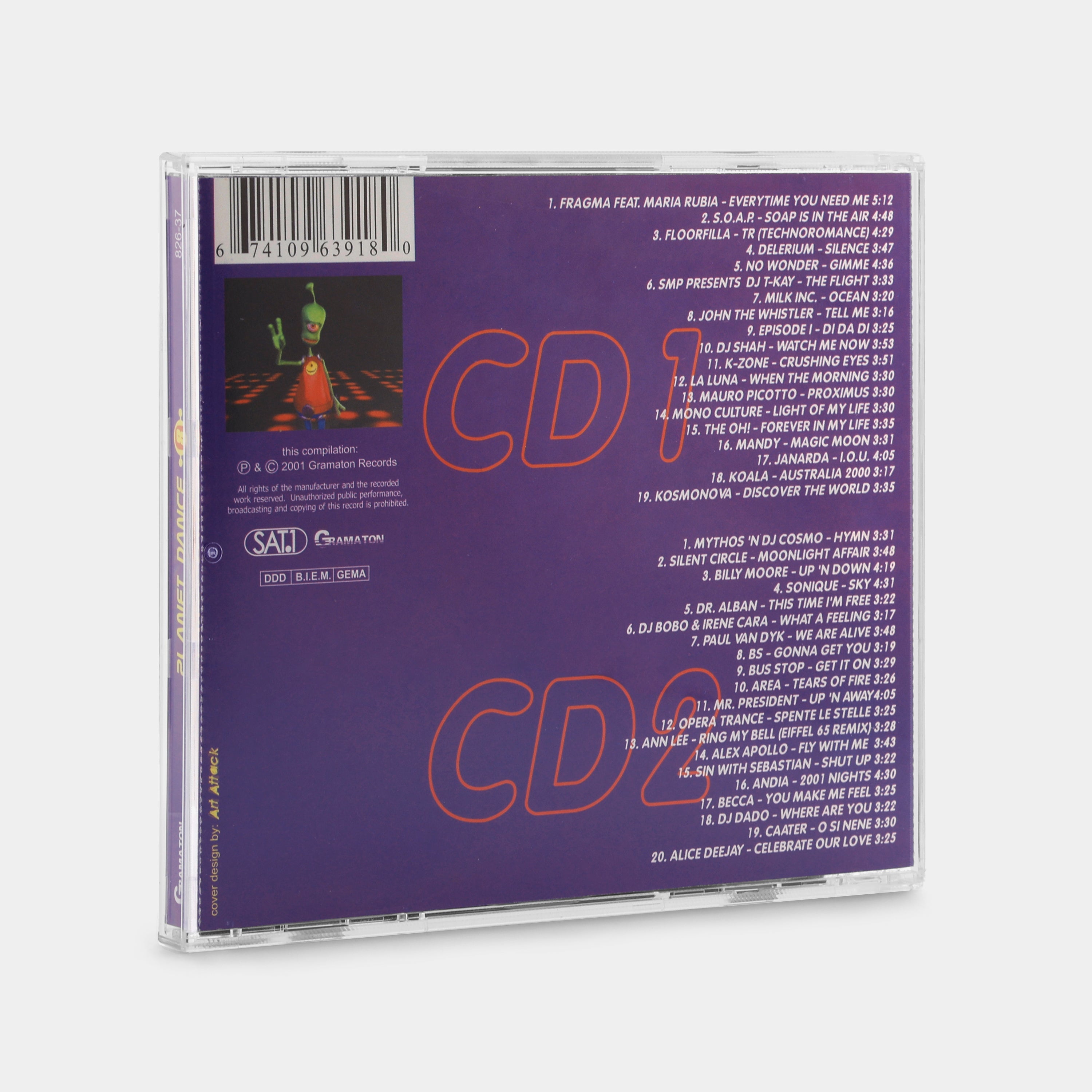 Planet Dance 8 CD