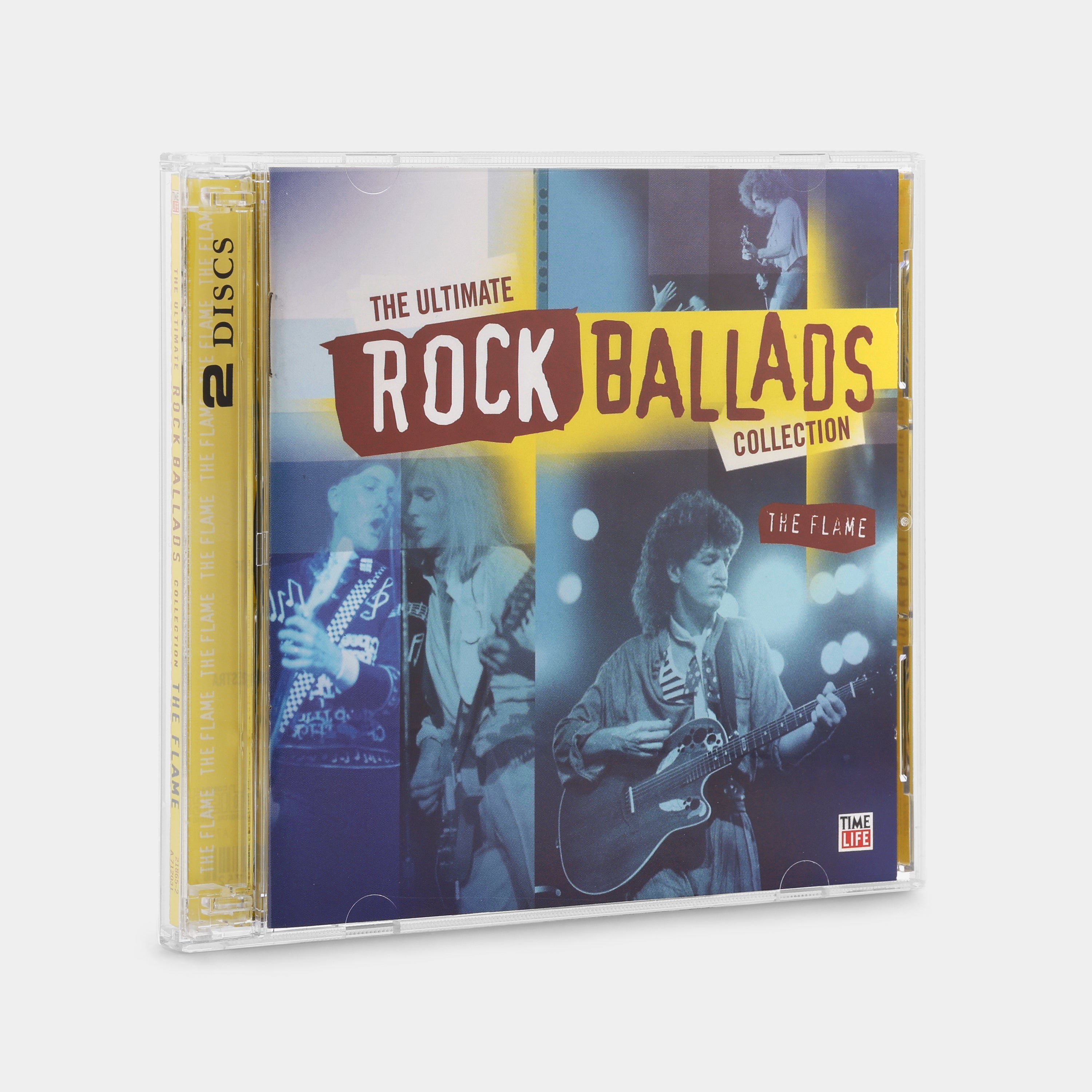 The Ultimate Rock Ballads Collection: The Flame 2xCD