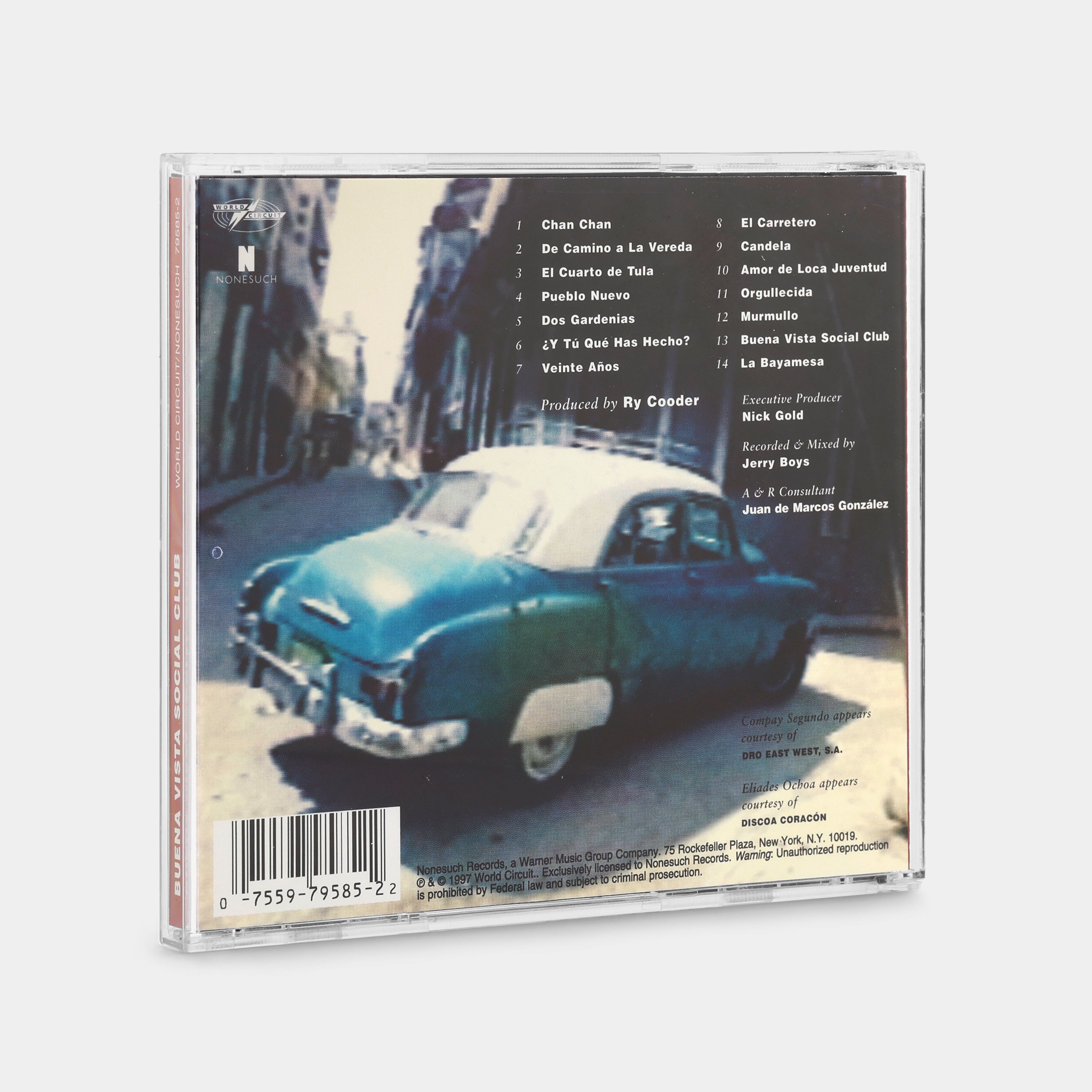 Buena Vista Social Club - Buena Vista Social Club CD