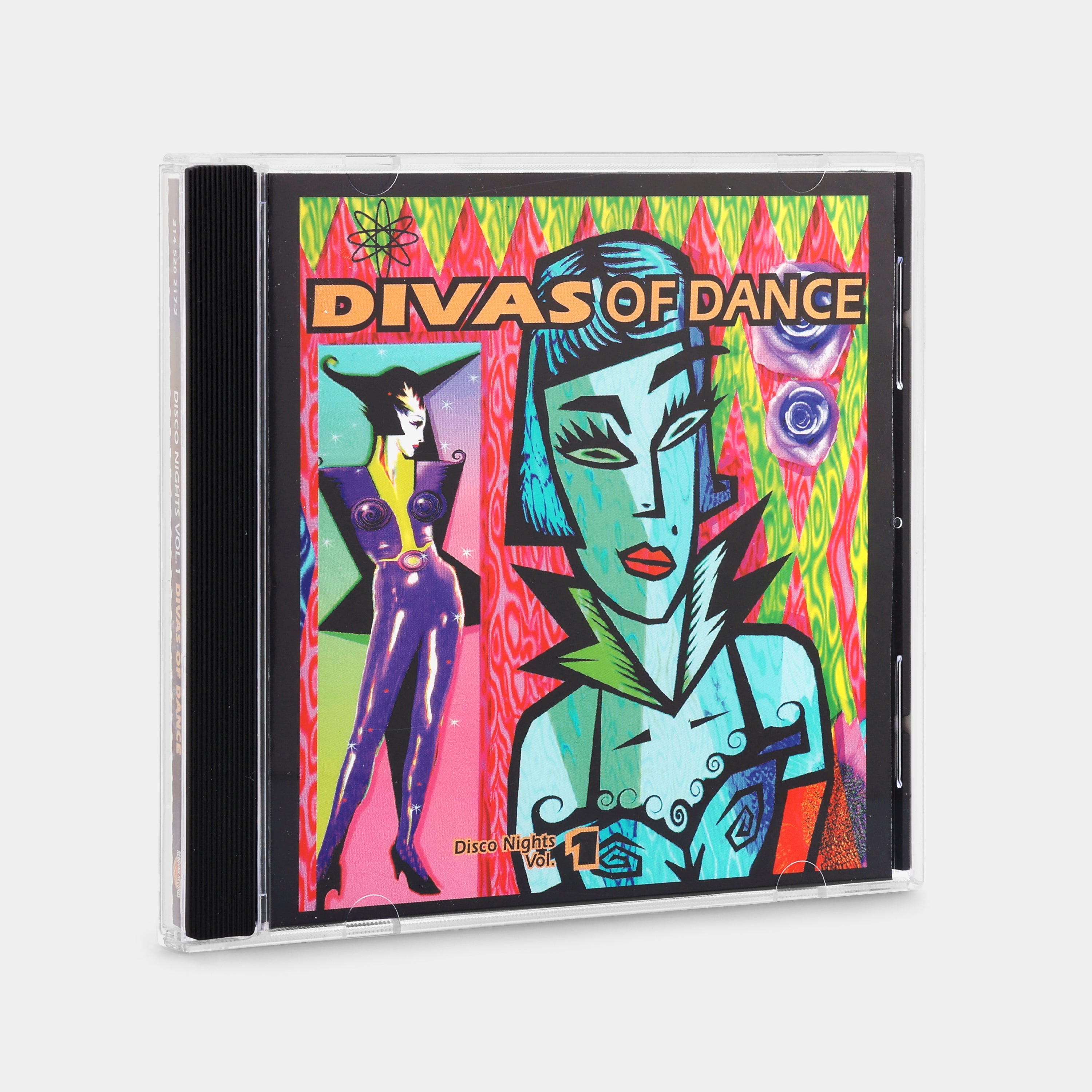 Divas Of Dance: Disco Nights Vol. 1 CD