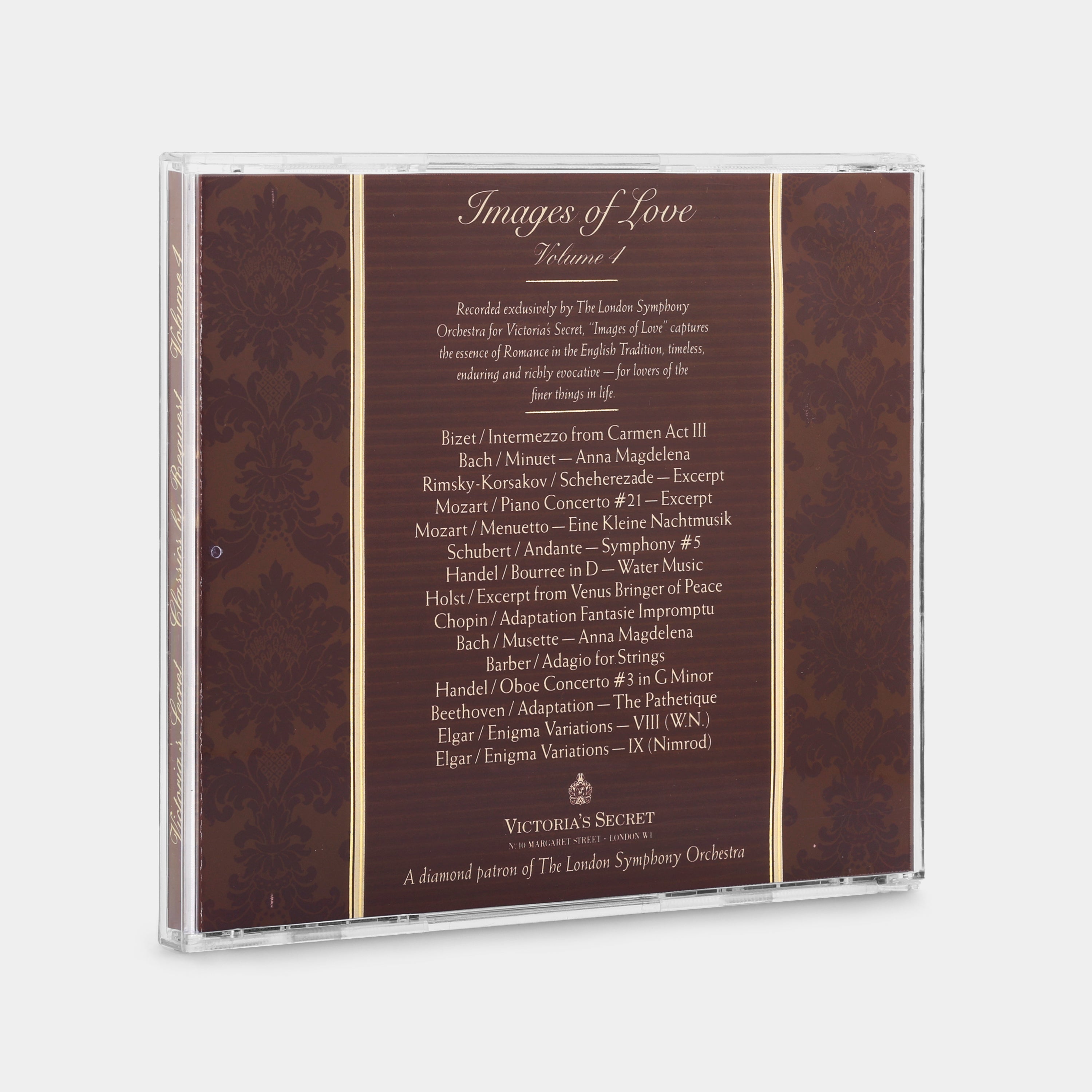 The London Symphony Orchestra - Images Of Love: Victoria's Secret Classics By Request Volume 4 CD