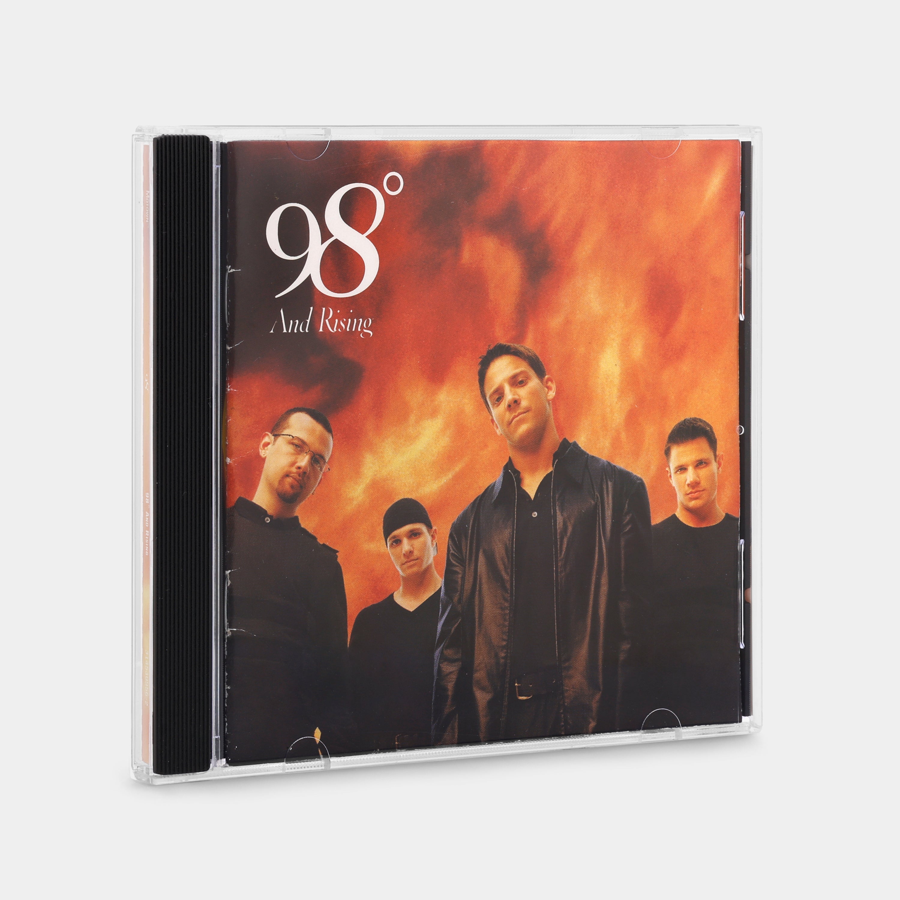 98° - 98° And Rising CD