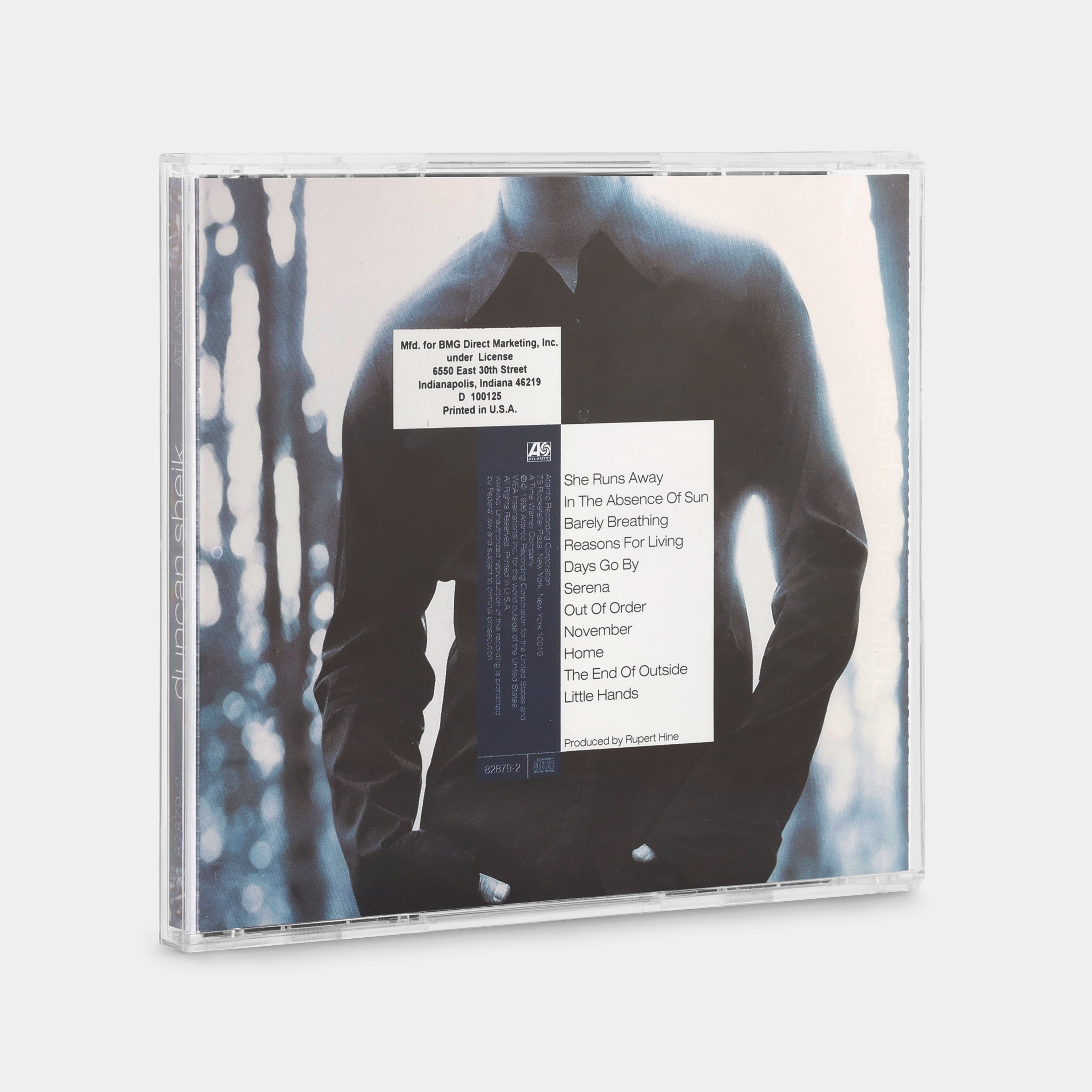 Duncan Sheik - Duncan Sheik CD