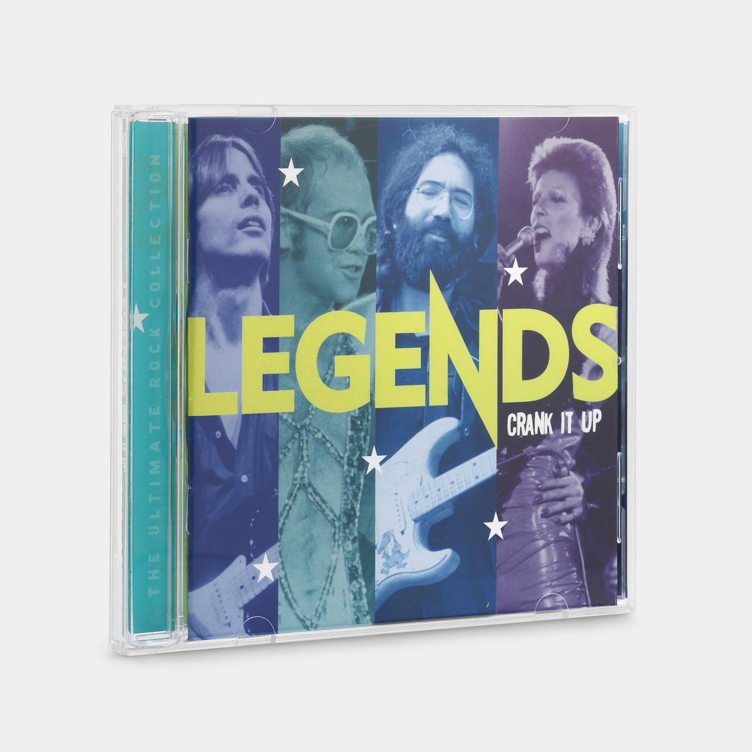 Legends Crank It Up CD