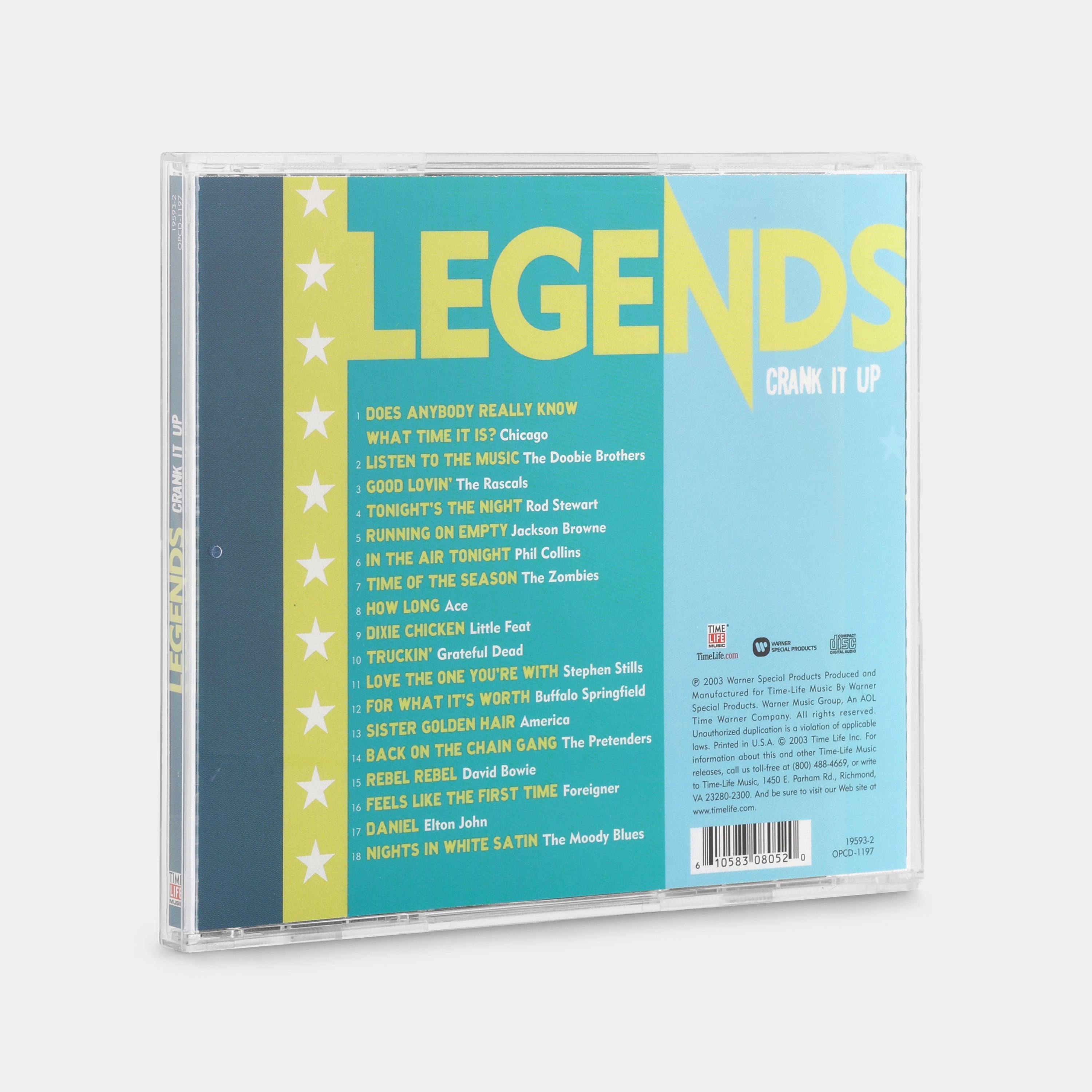 Legends Crank It Up CD