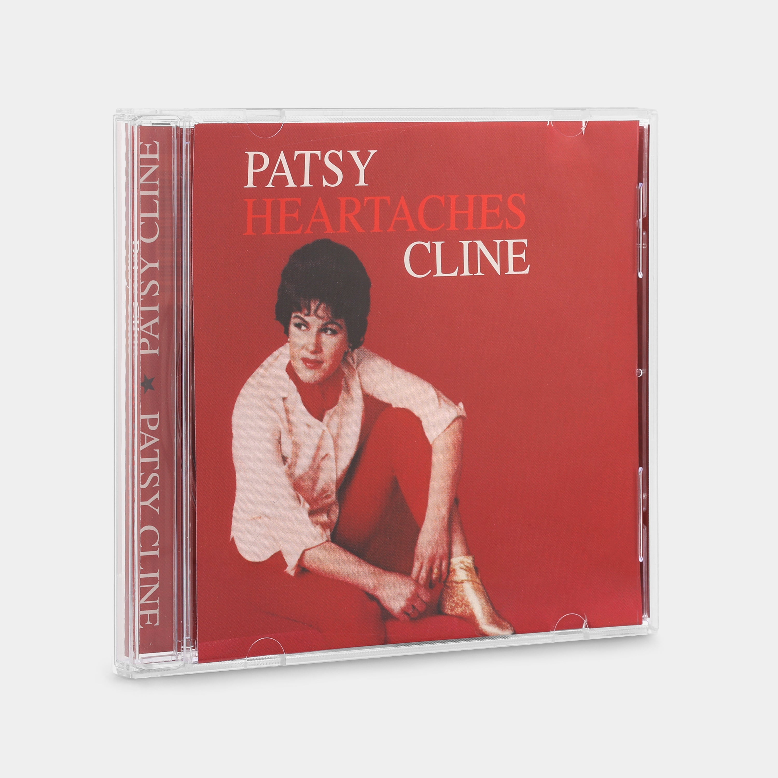Patsy Cline - Heartaches CD