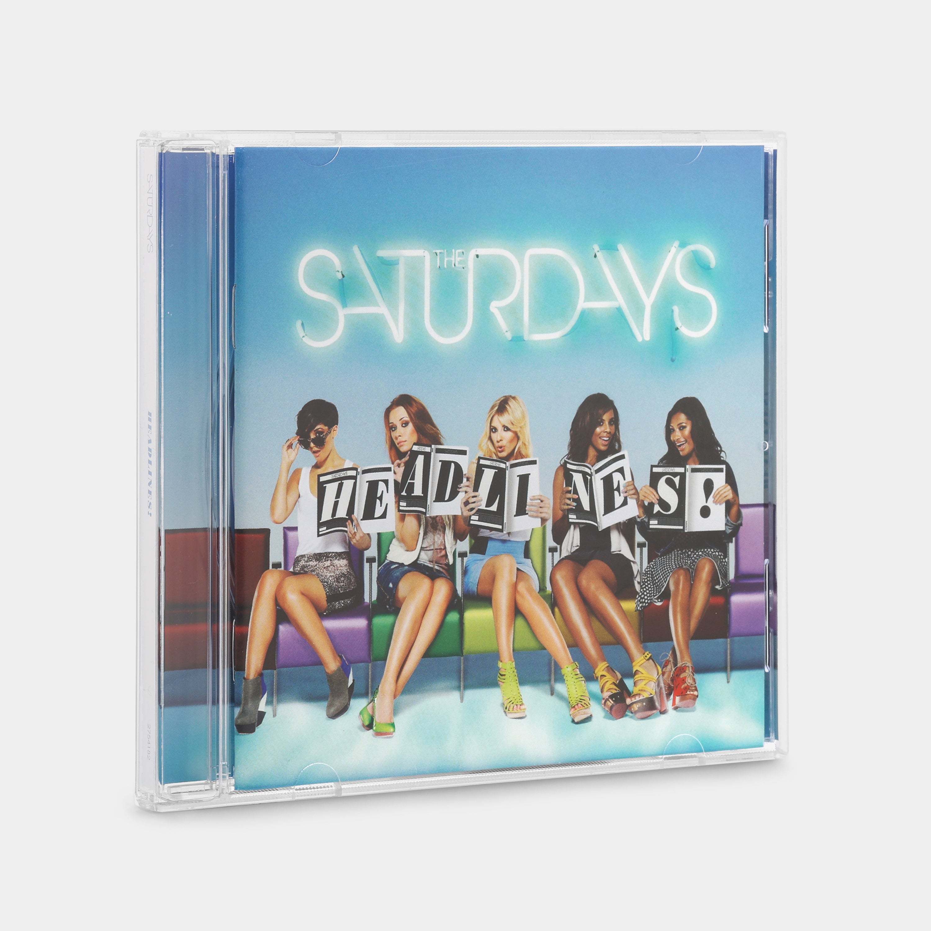 The Saturdays - Headlines! CD