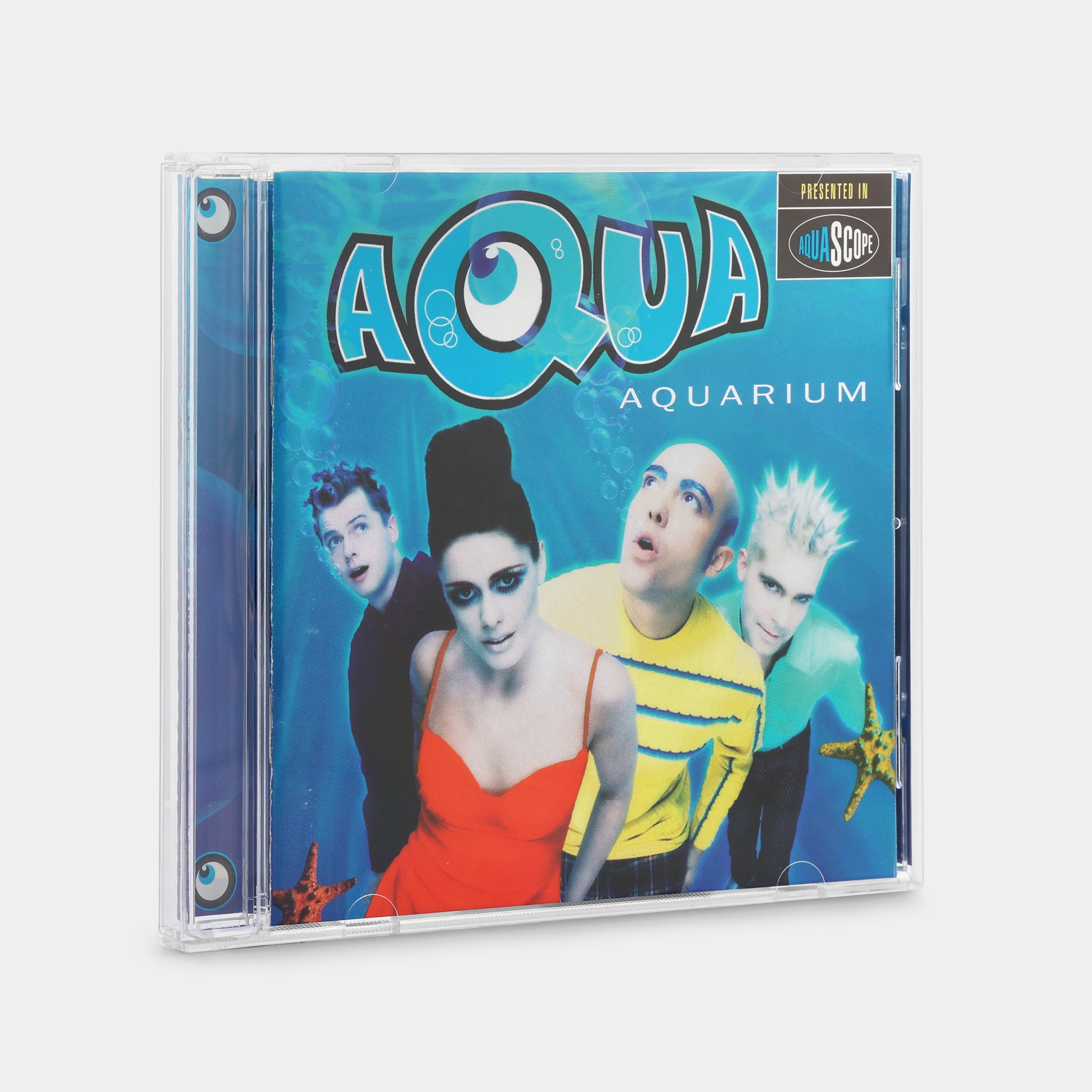 Aqua - Aquarium CD
