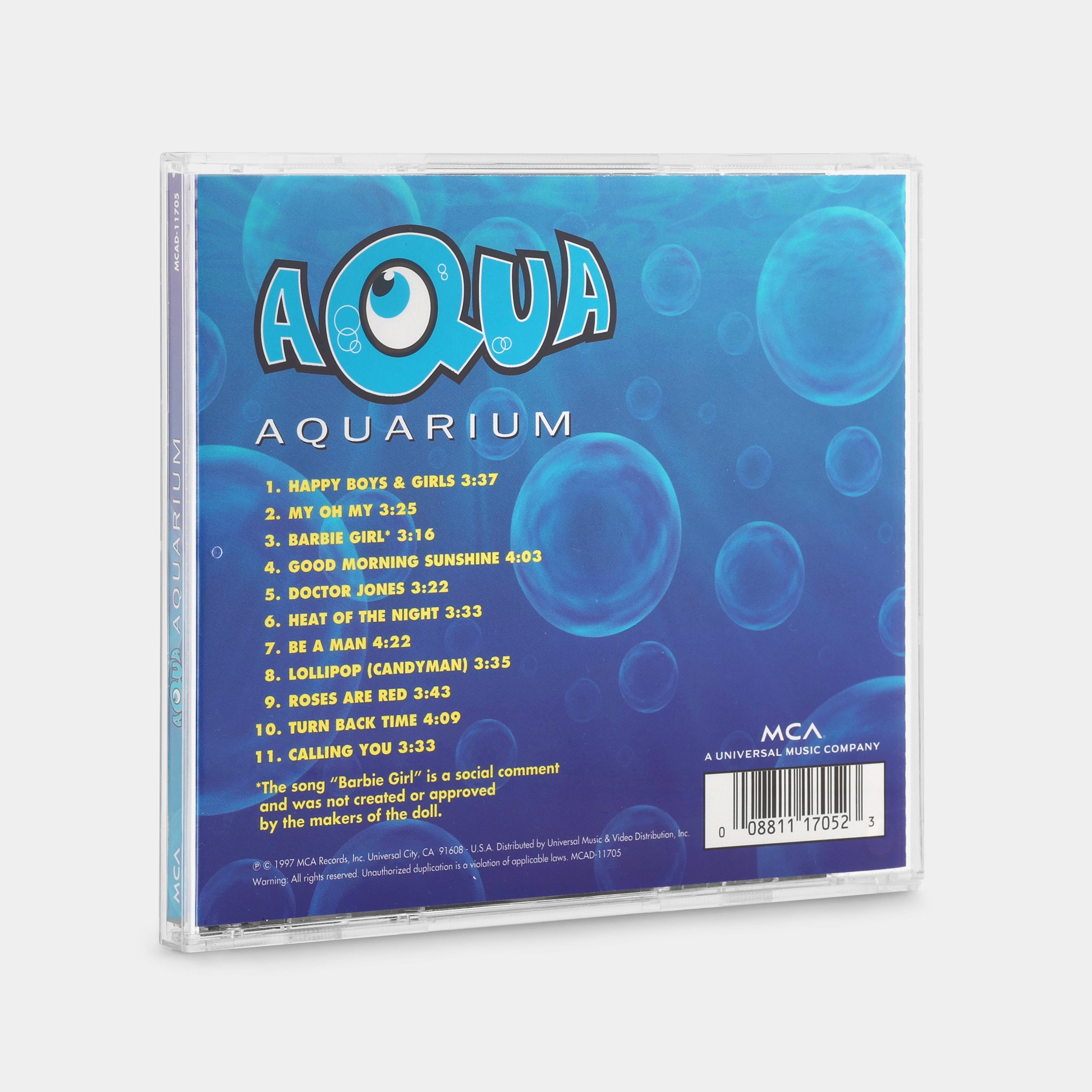 Aqua - Aquarium CD