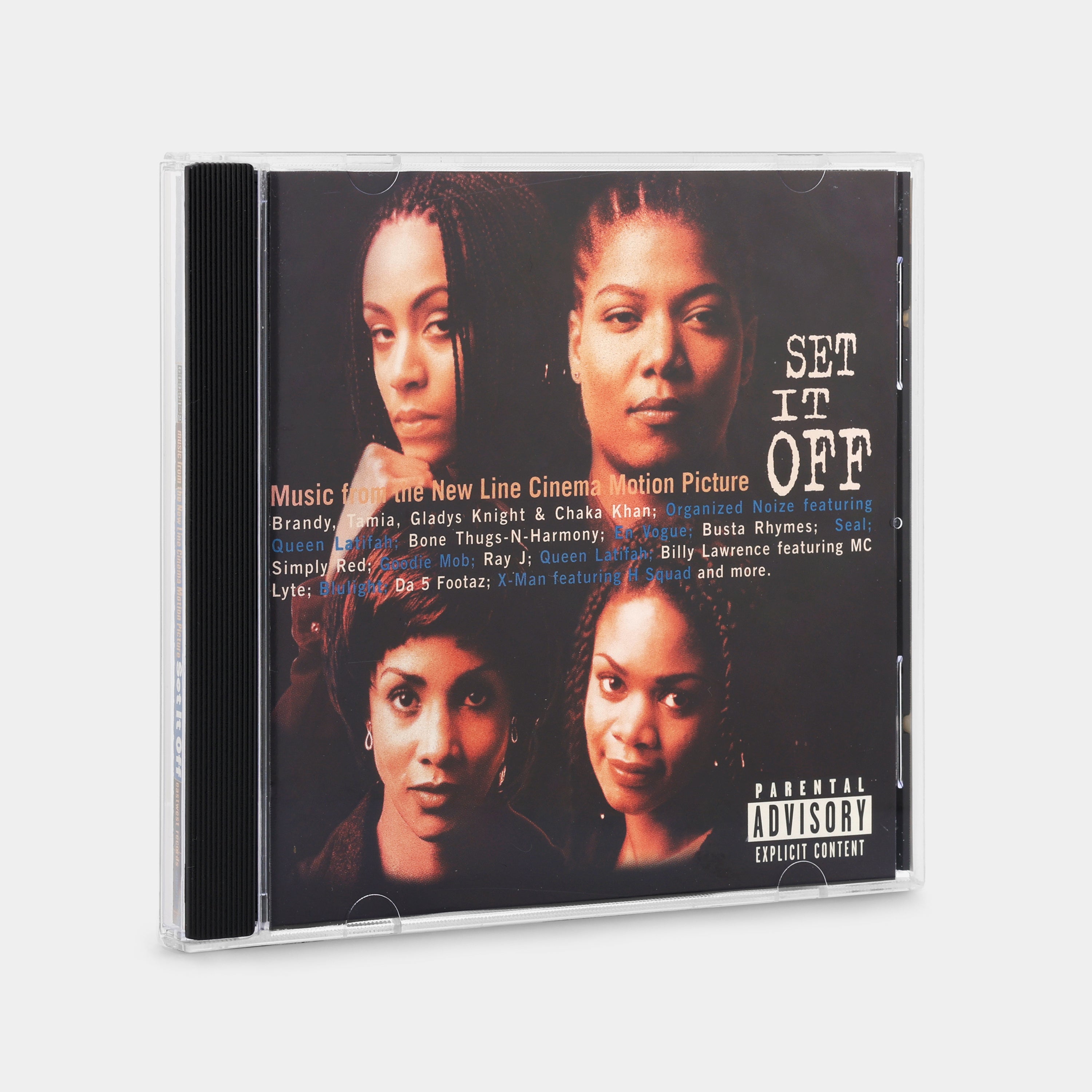 Set It Off: Music From The New Line Cinema Motion Picture CD