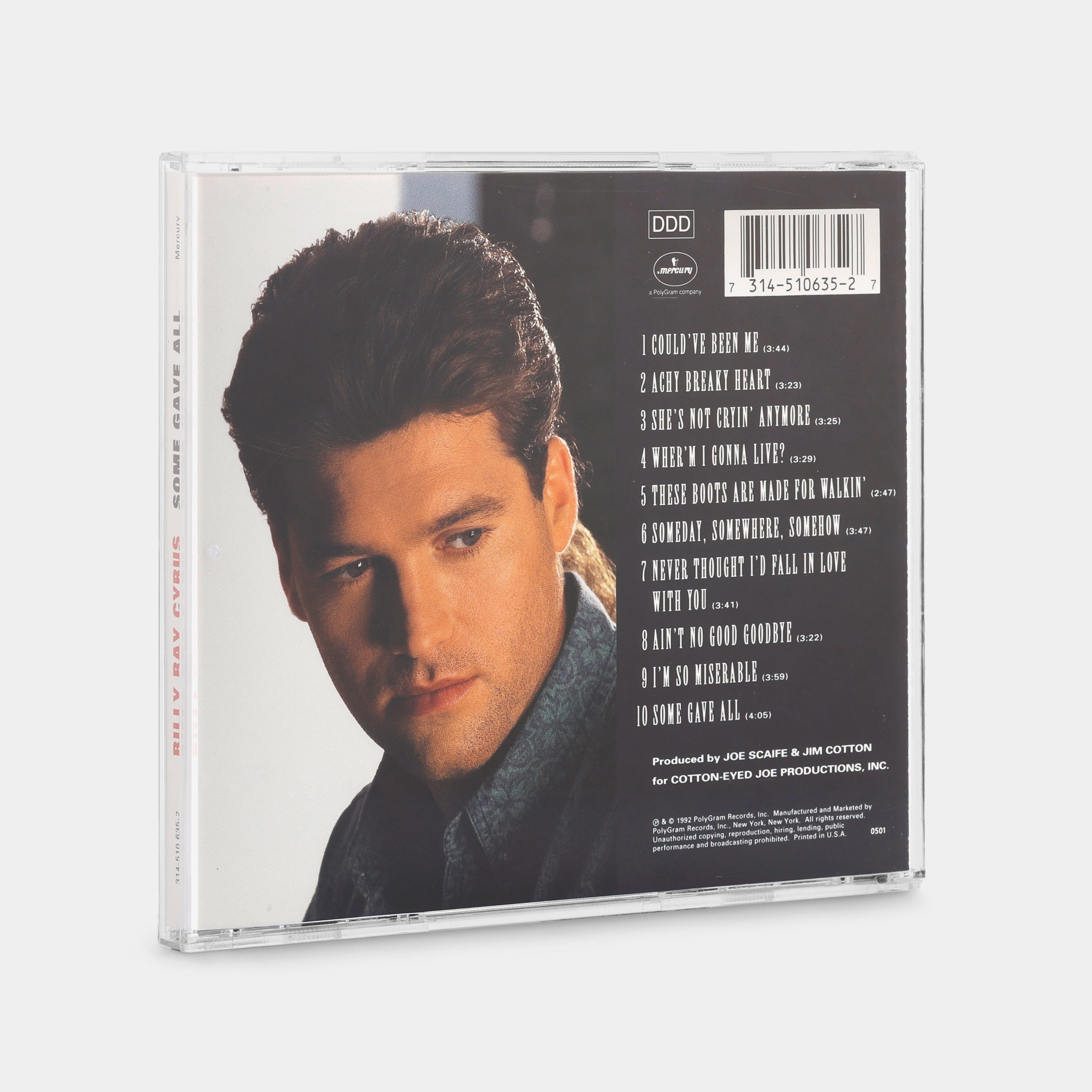 Billy Ray Cyrus - Some Gave All CD