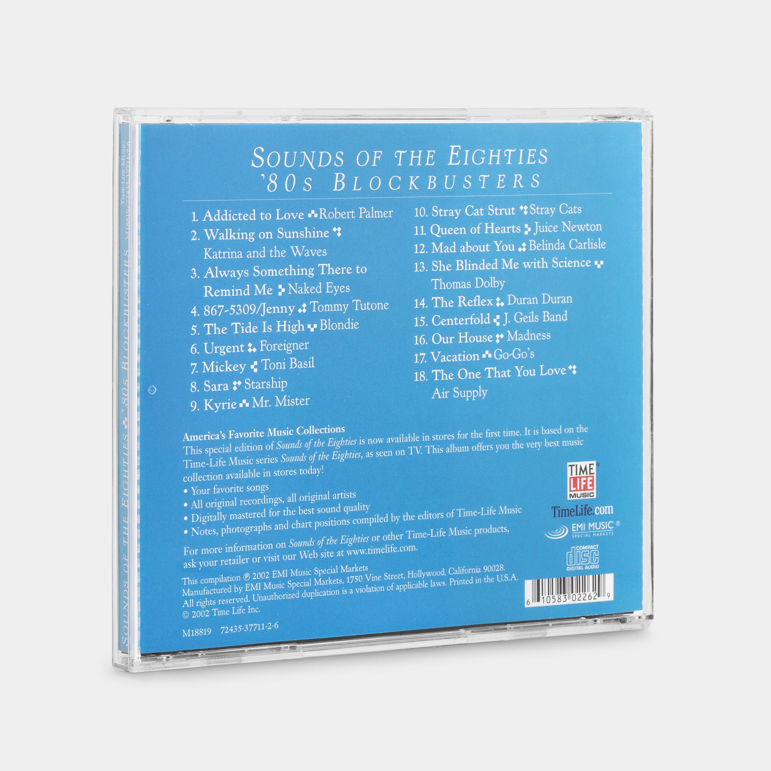 Sounds Of The Eighties: '80s Blockbusters CD
