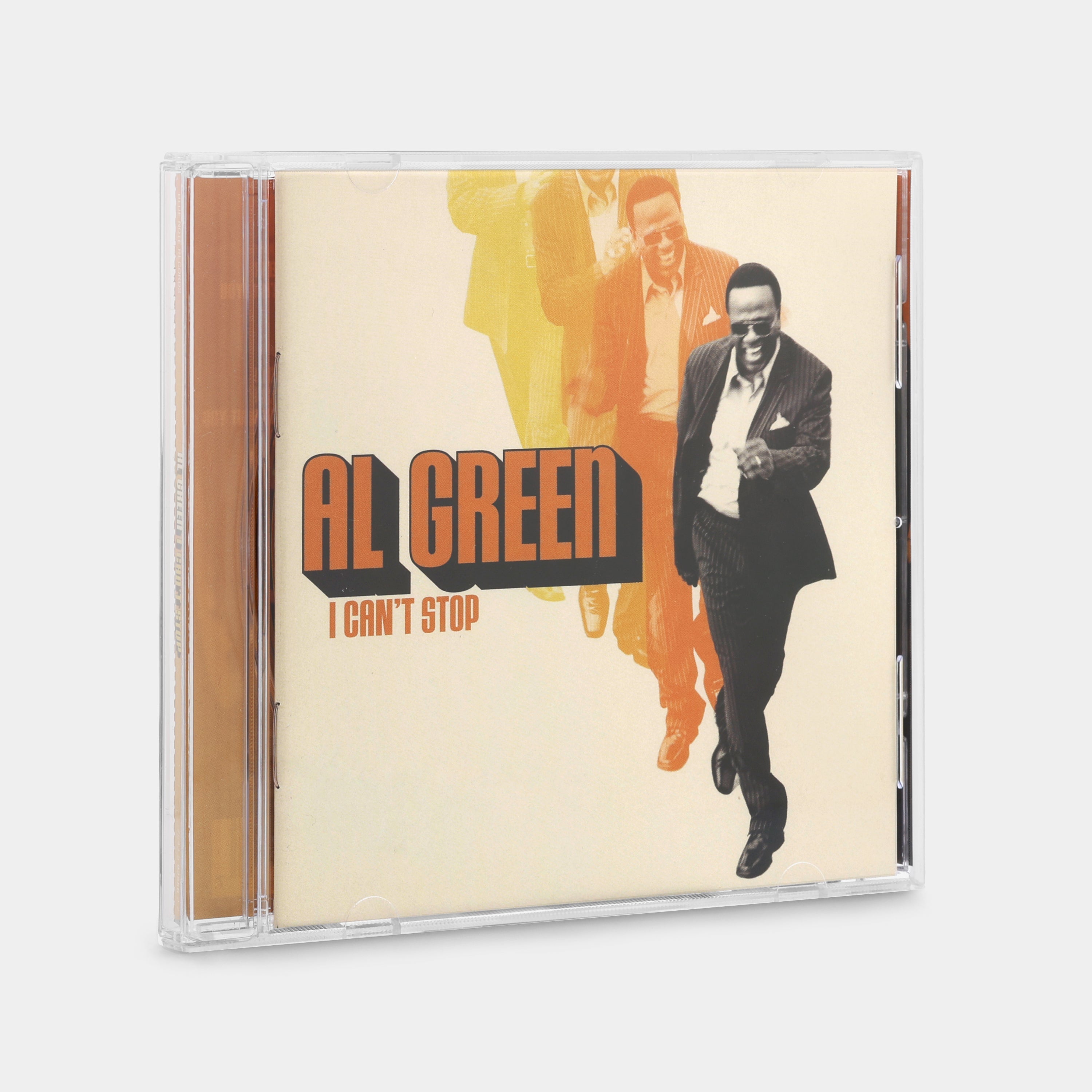 Al Green - I Can't Stop CD