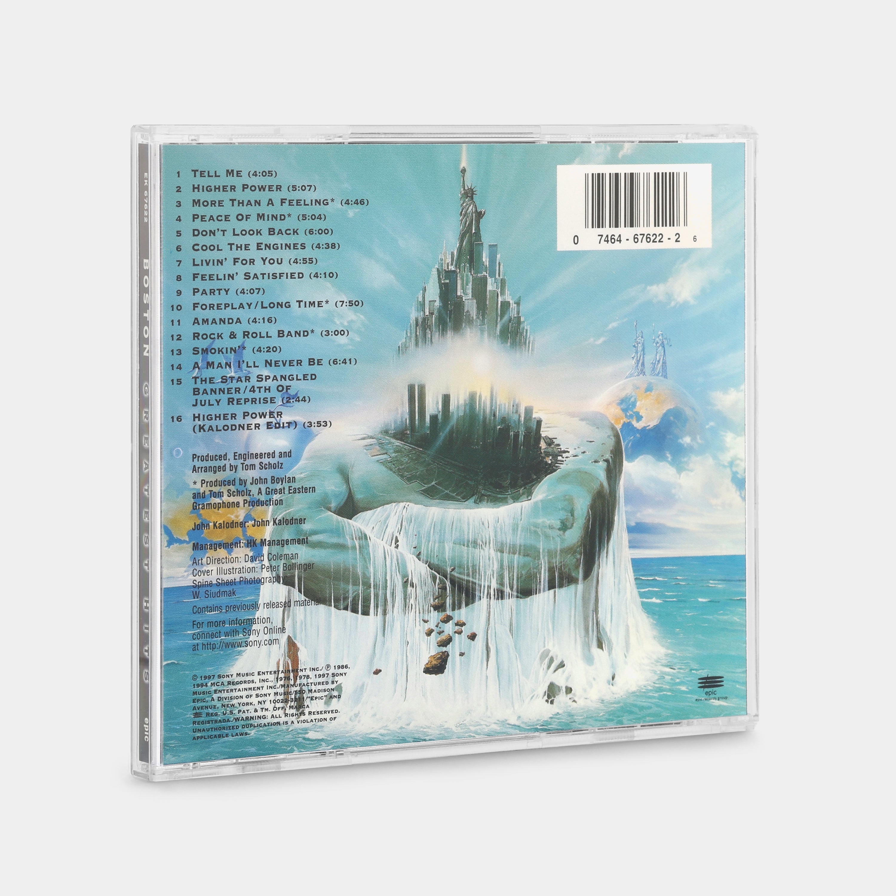 Boston - Greatest Hits CD