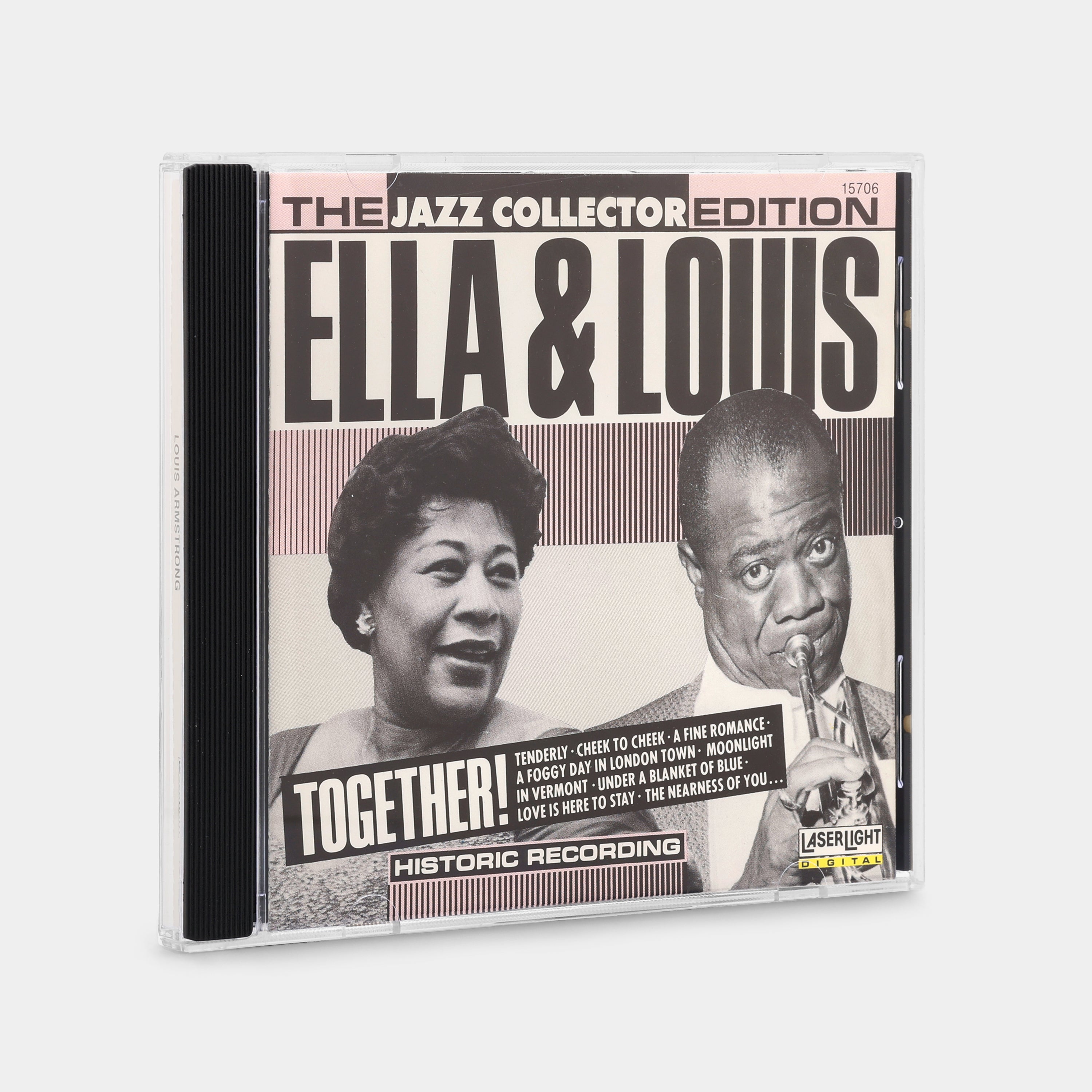Ella Fitzgerald & Louis Armstrong - Together CD