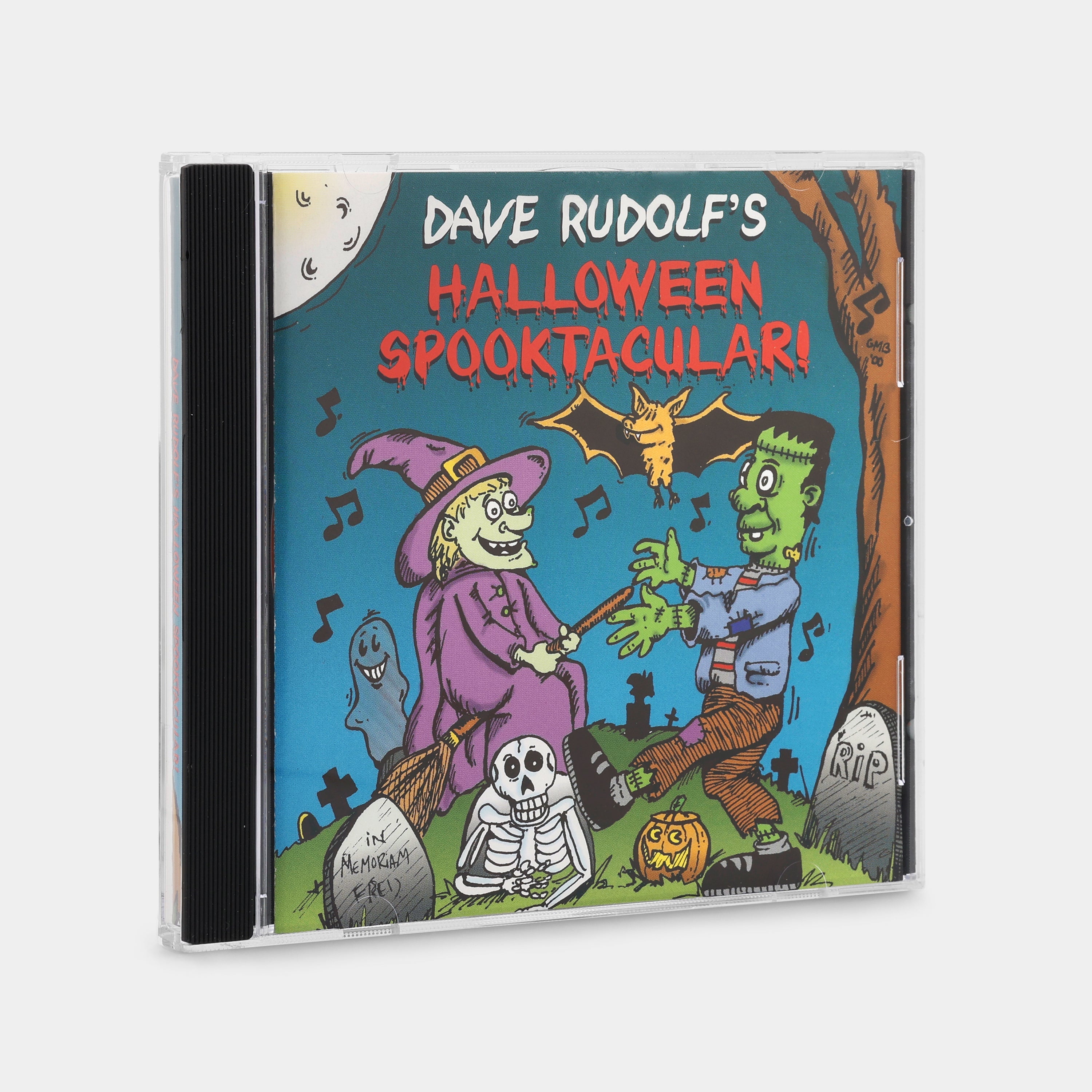 Dave Rudolf - Dave Rudolf's Halloween Spooktacular! CD