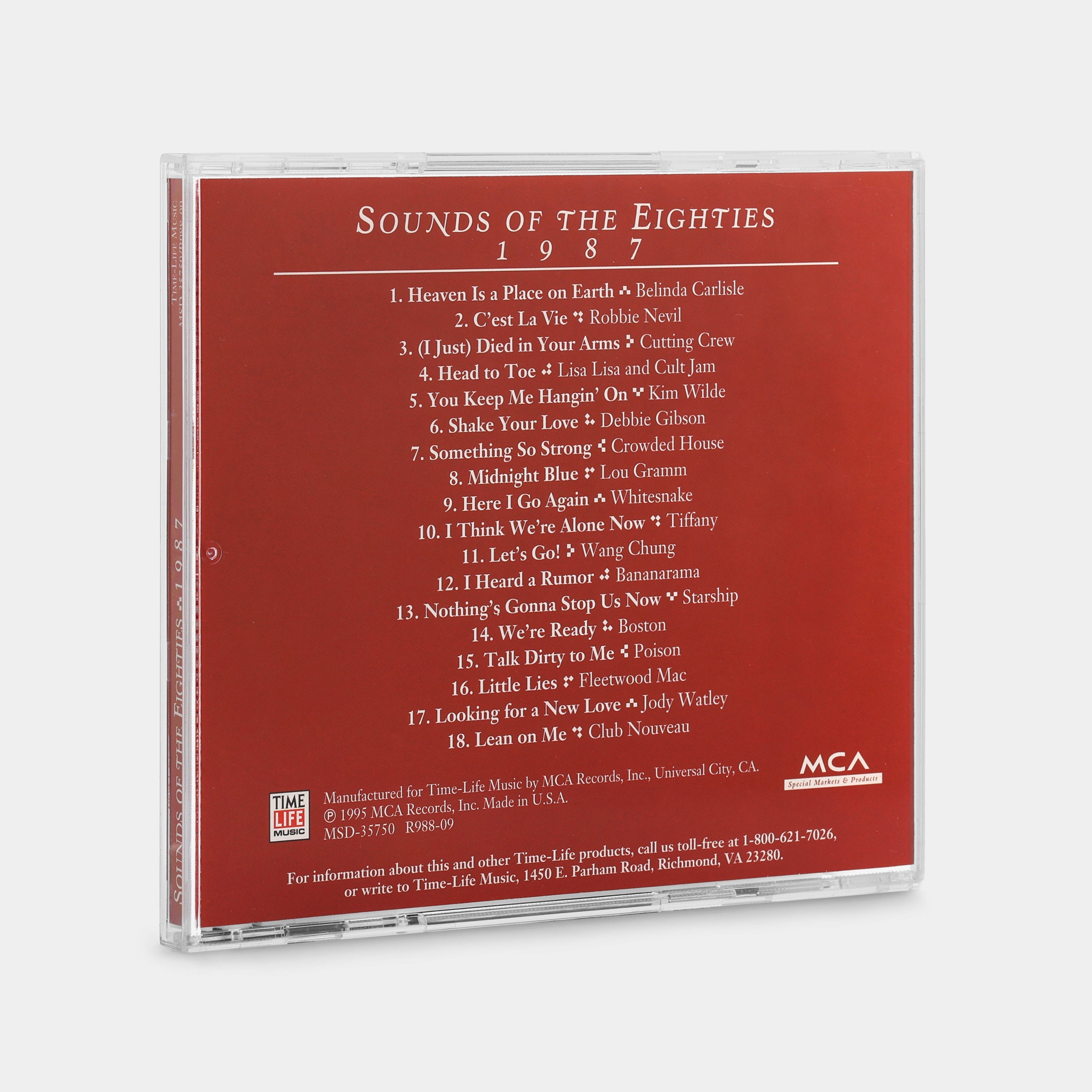 Sounds Of The Eighties: 1987 CD