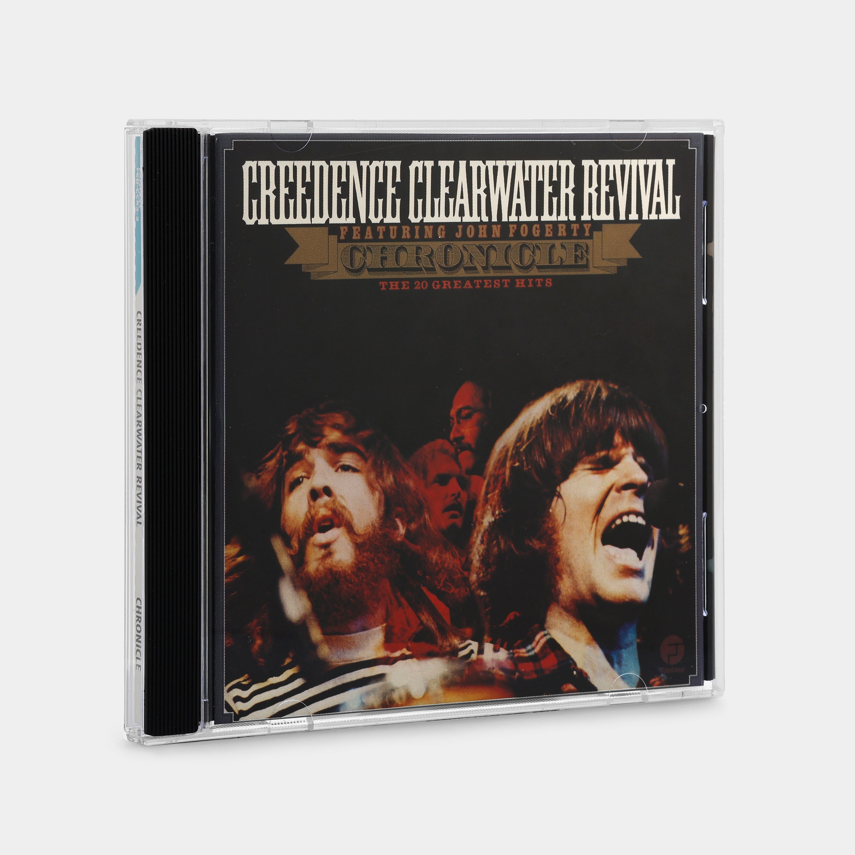 Creedence Clearwater Revival Featuring John Fogerty - Chronicle: The 20 Greatest Hits CD