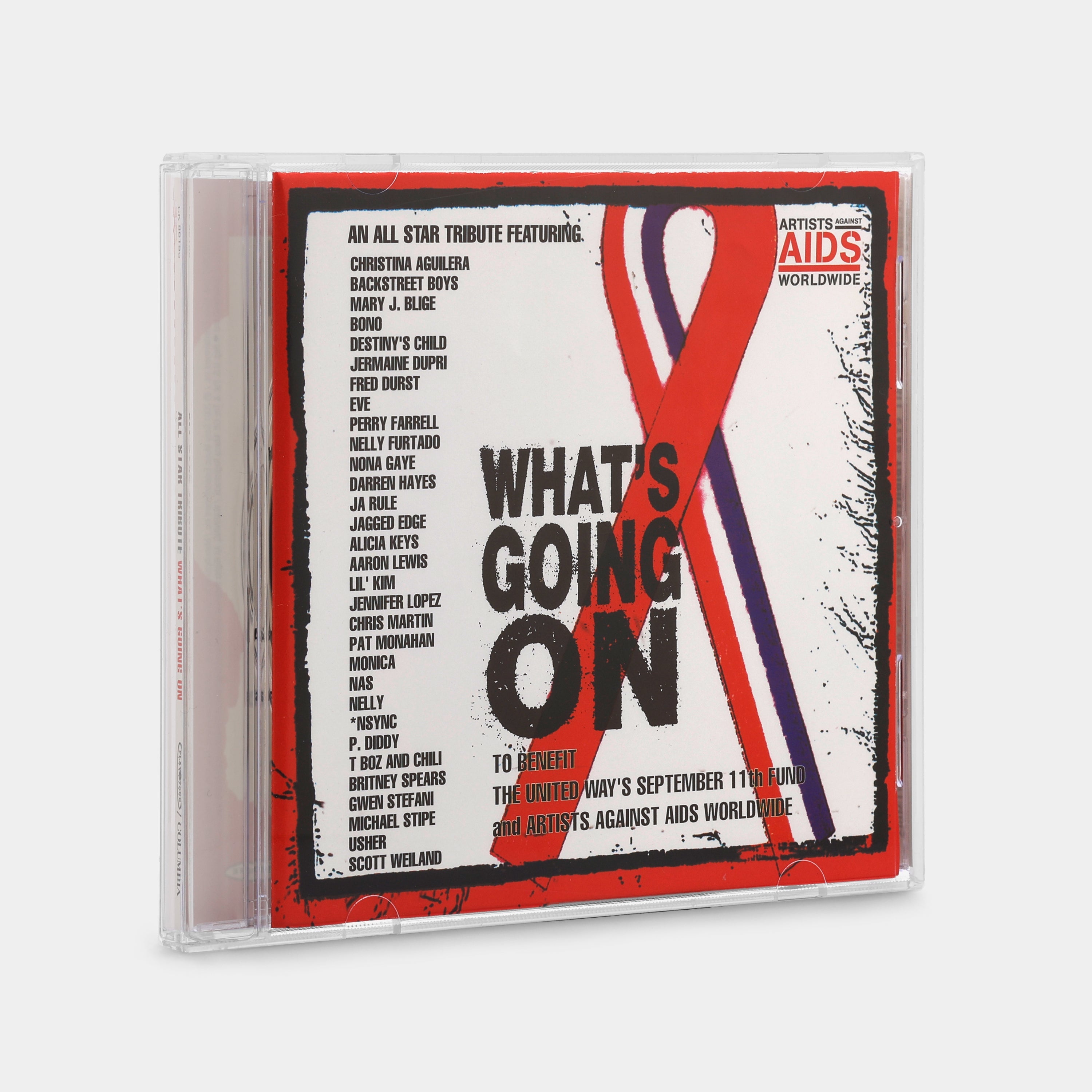 Artists Against AIDS Worldwide - What's Going On CD