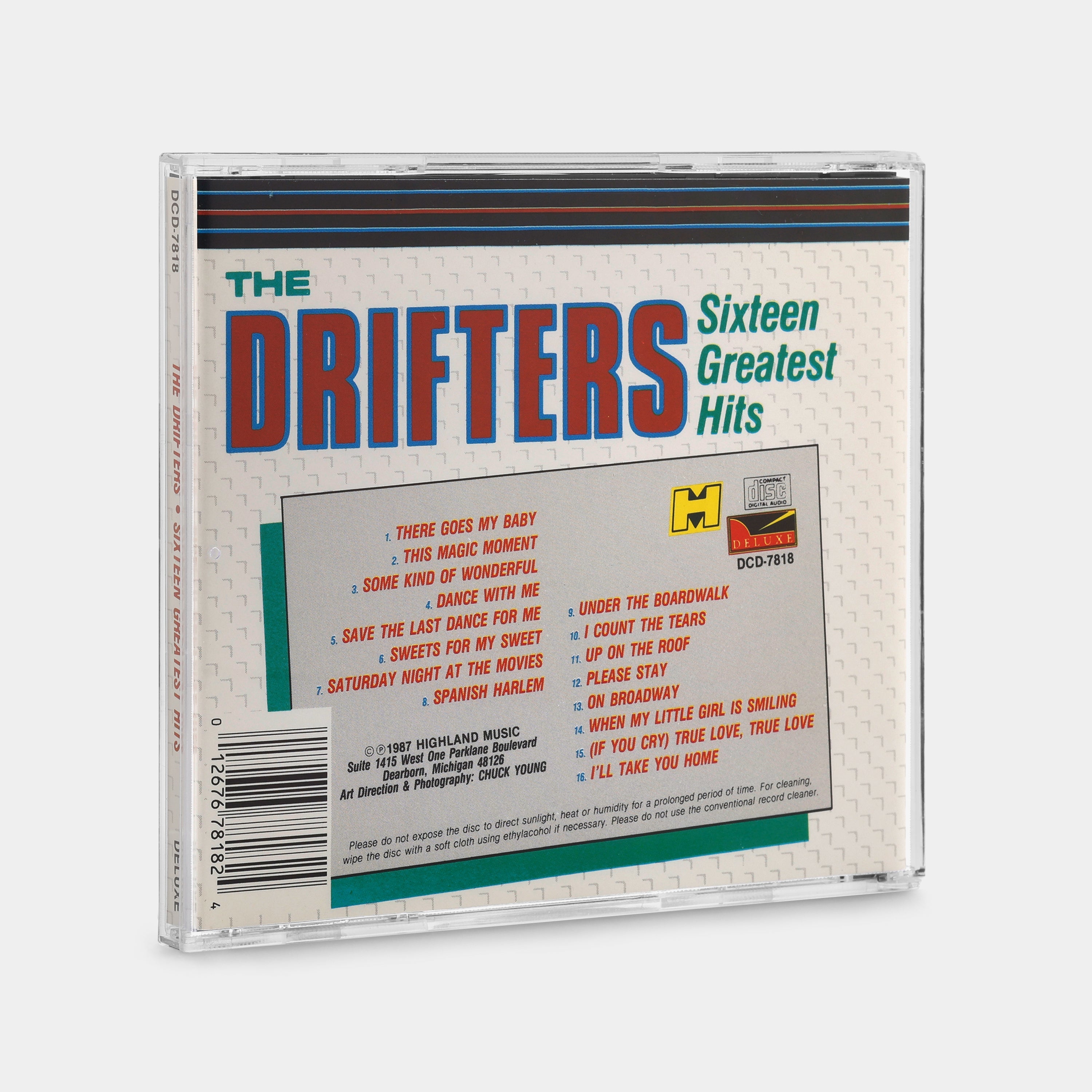 The Drifters - Sixteen Greatest Hits CD